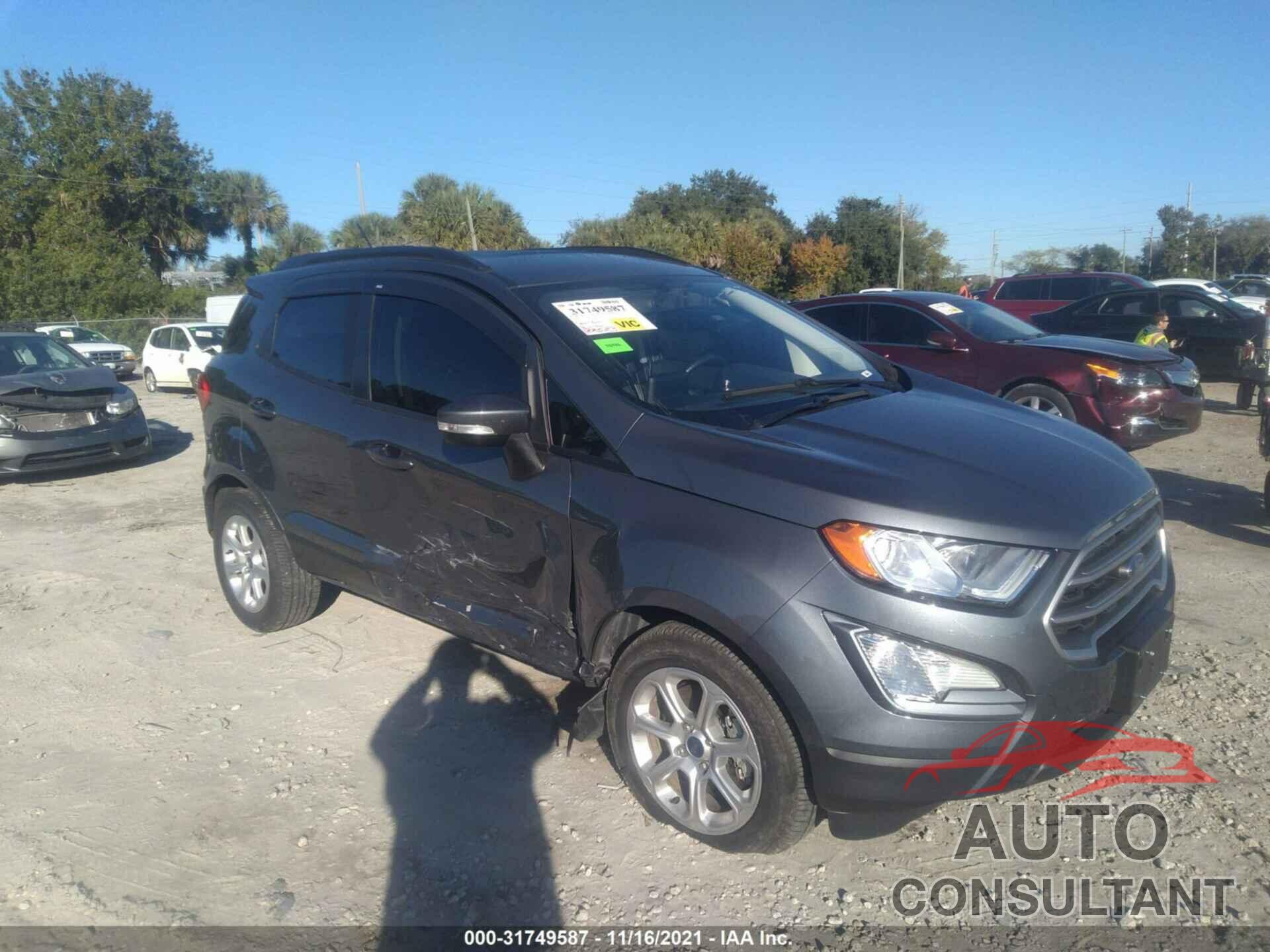 FORD ECOSPORT 2020 - MAJ3S2GE9LC342544