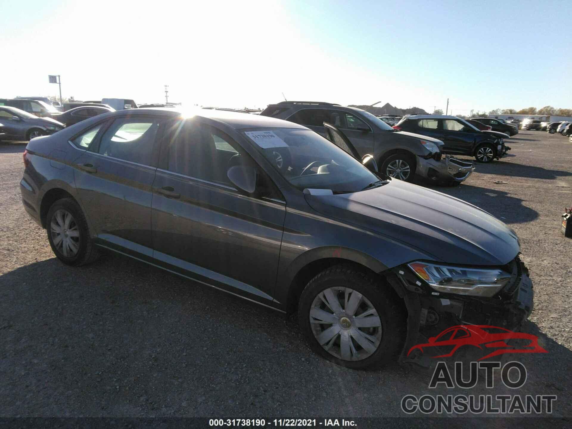 VOLKSWAGEN JETTA 2020 - 3VWCB7BU5LM054067