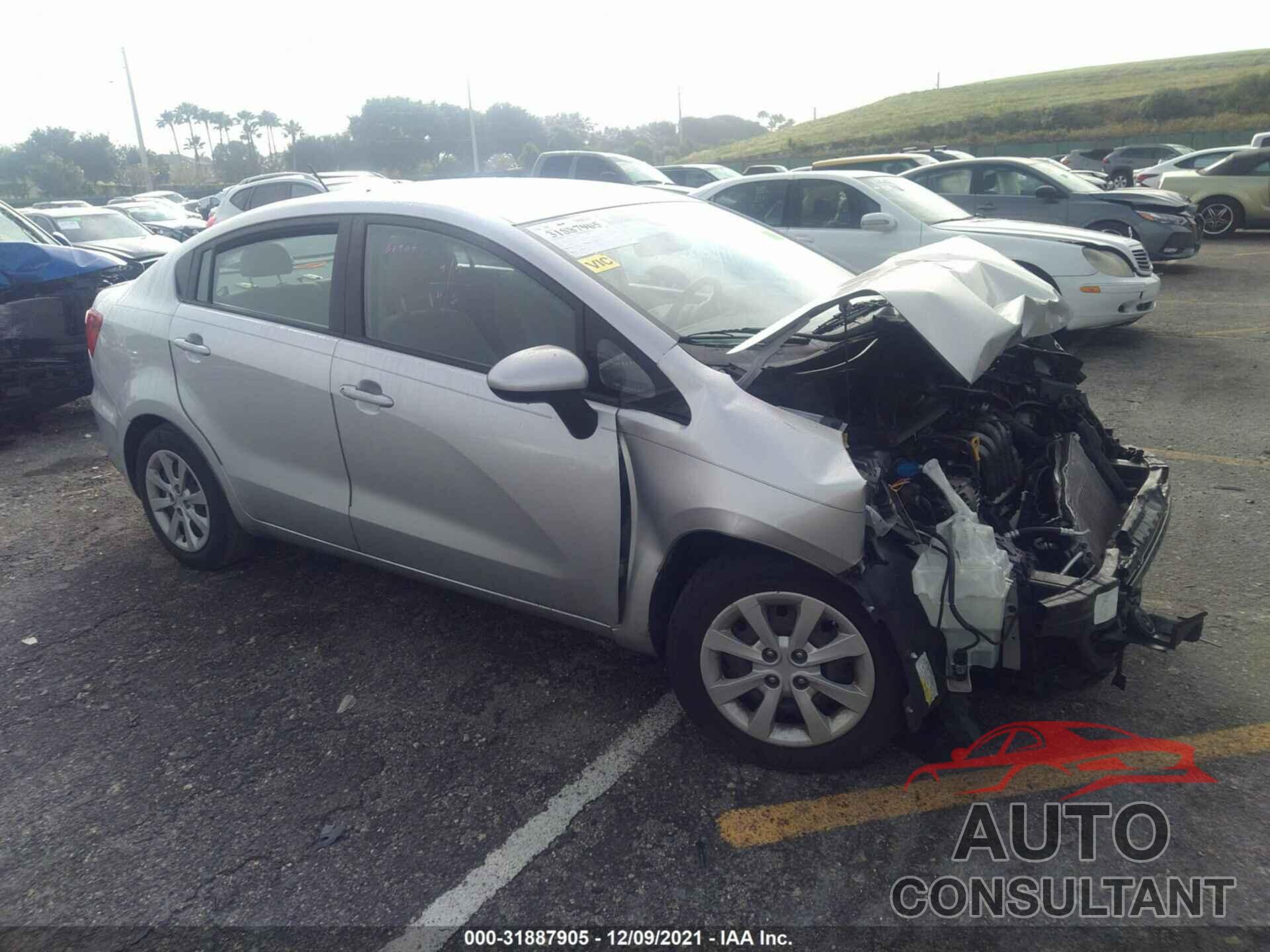 KIA RIO 2017 - KNADM4A33H6049611