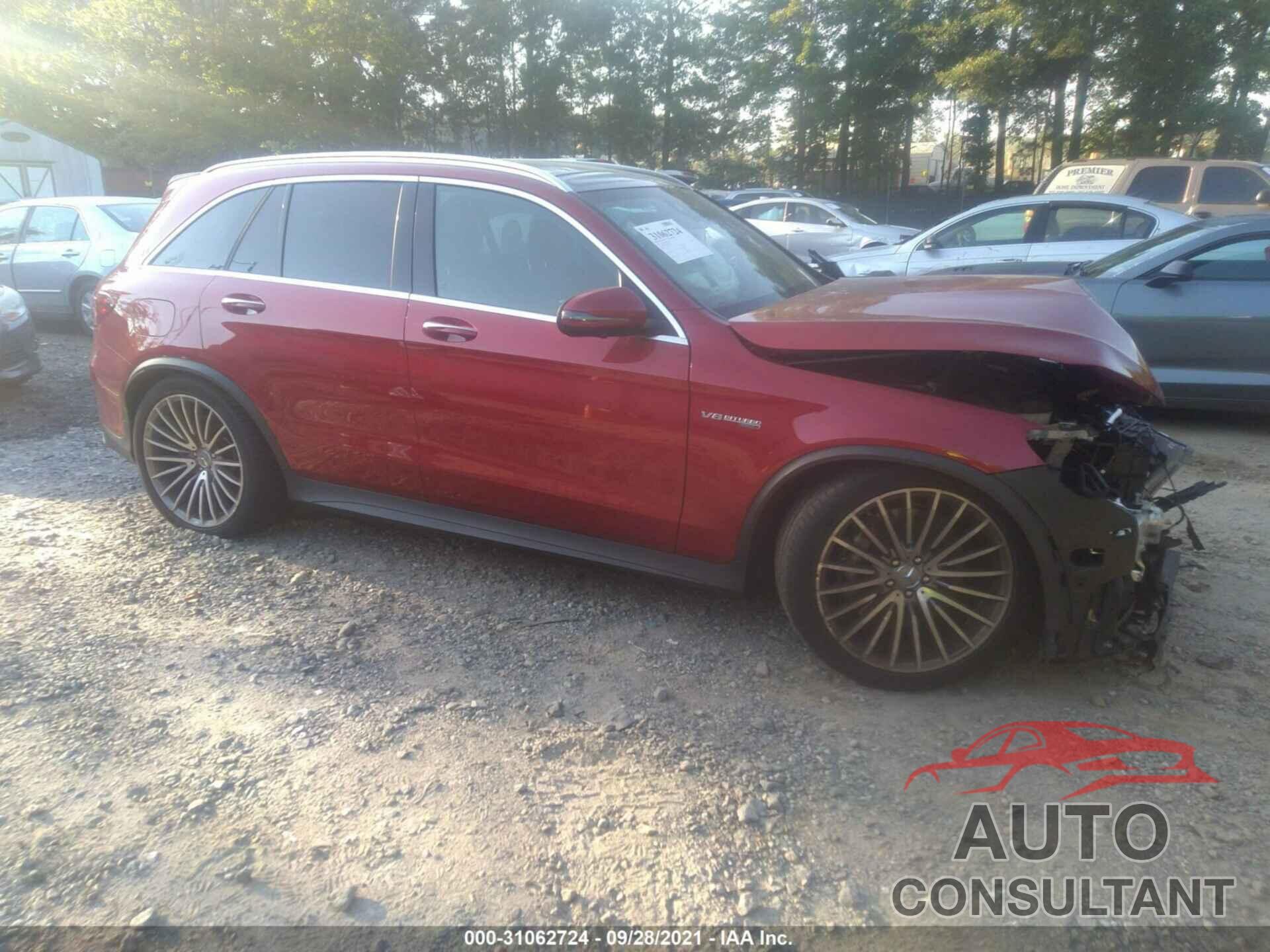 MERCEDES-BENZ GLC 2020 - WDC0G8JB1LF696230