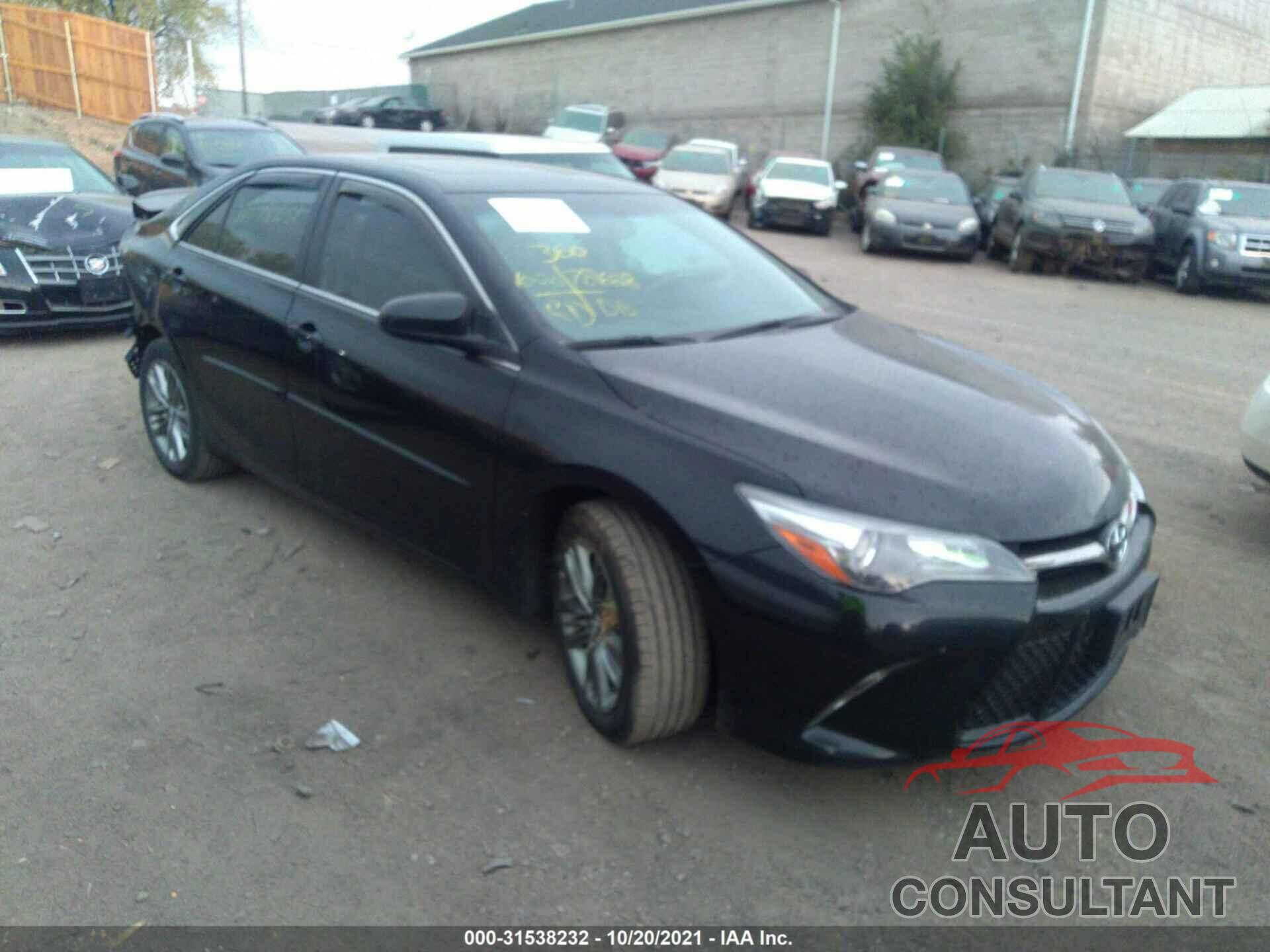 TOYOTA CAMRY 2017 - 4T1BF1FK2HU451856
