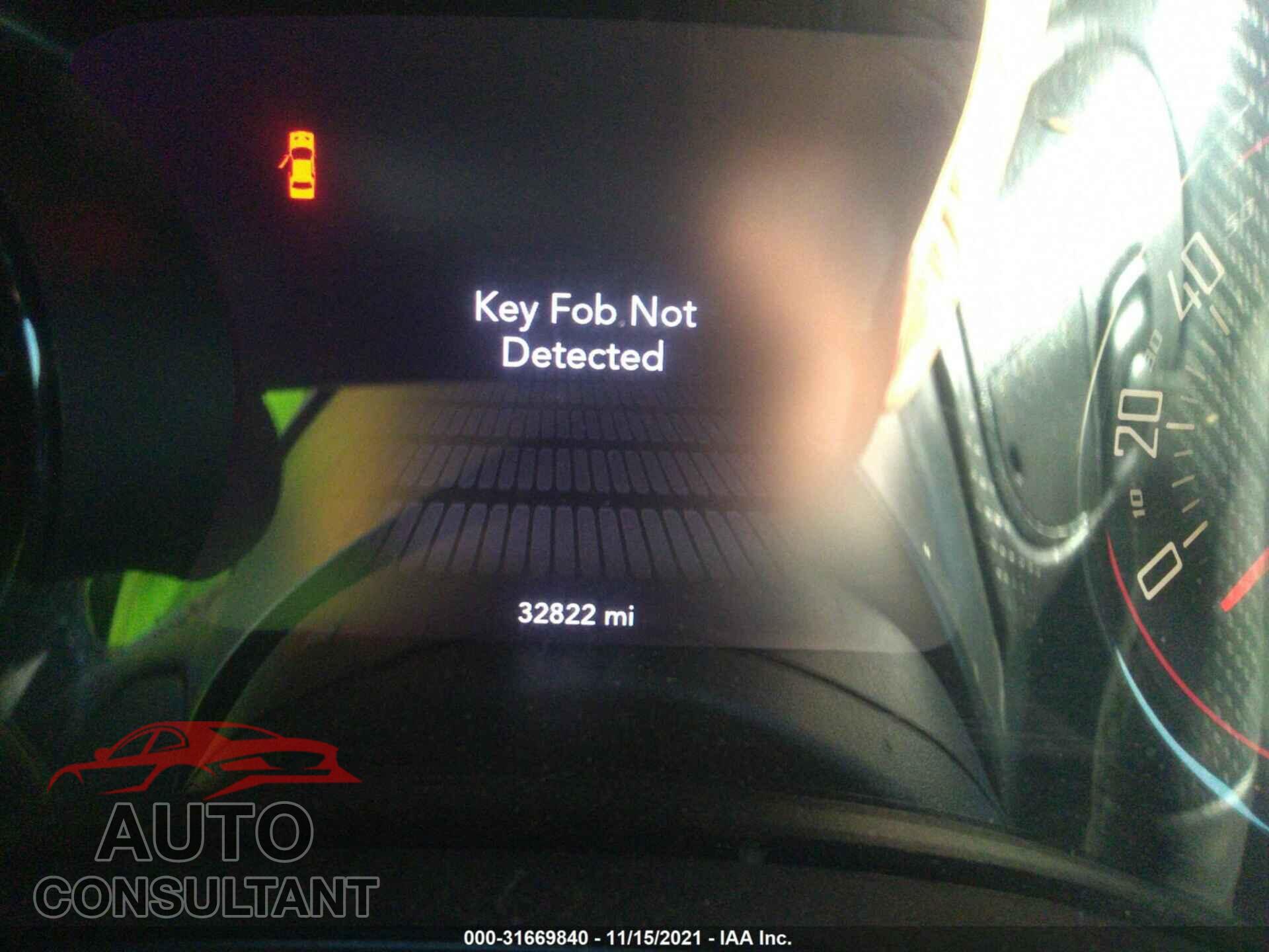 DODGE CHALLENGER 2019 - 2C3CDZAG0KH717079