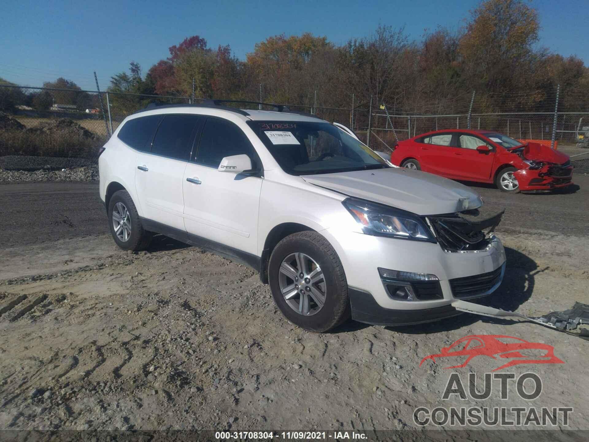 CHEVROLET TRAVERSE 2017 - 1GNKVHKD5HJ235340