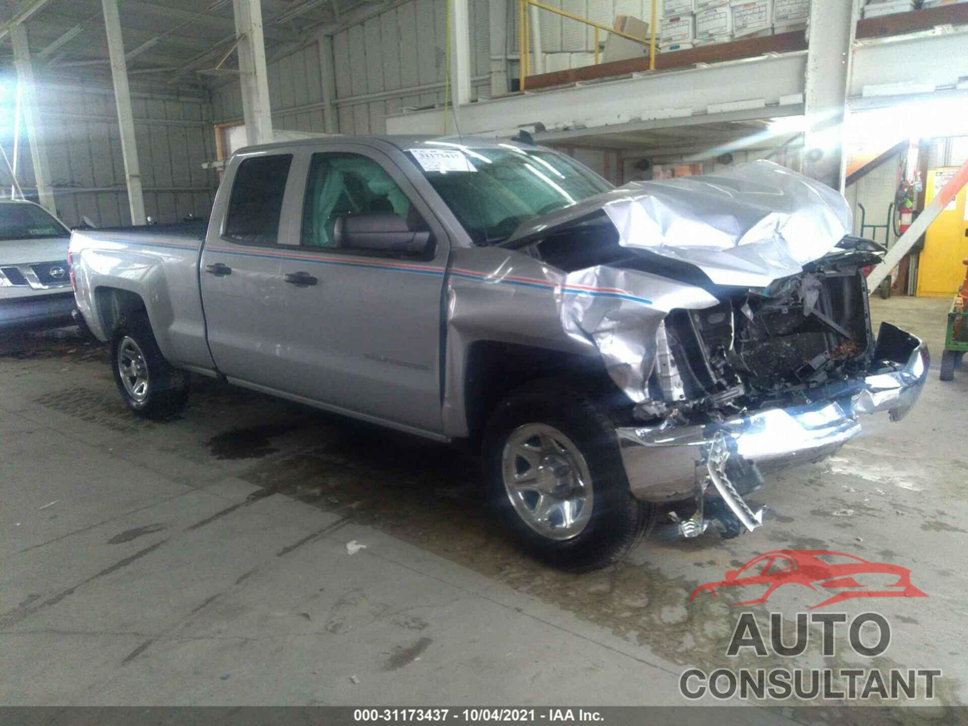 CHEVROLET SILVERADO 1500 2016 - 1GCRCNEH2GZ167556