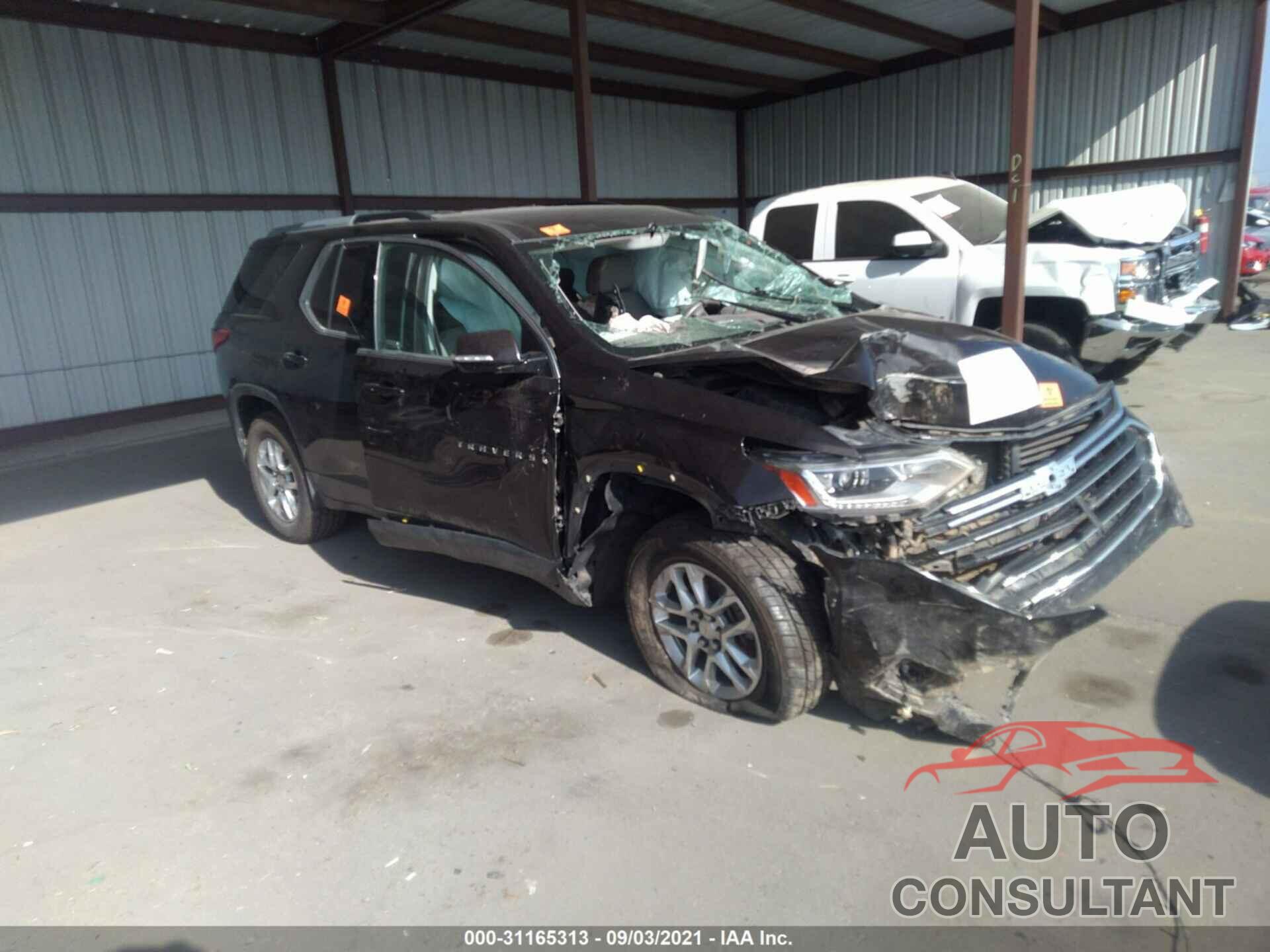 CHEVROLET TRAVERSE 2018 - 1GNERGKW5JJ160089