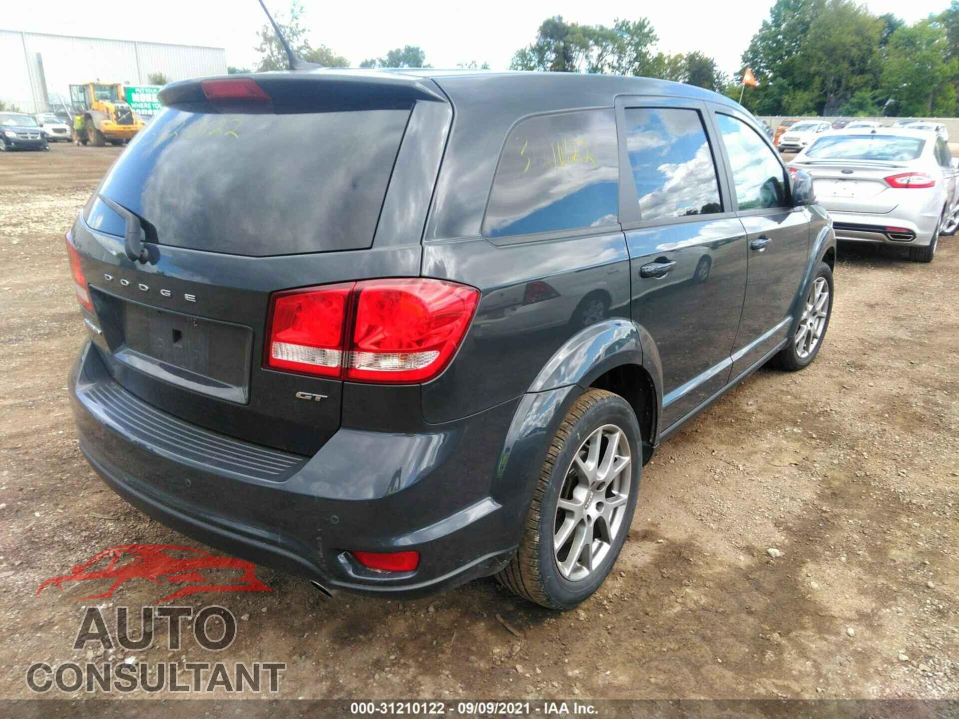 DODGE JOURNEY 2017 - 3C4PDCEG9HT684443