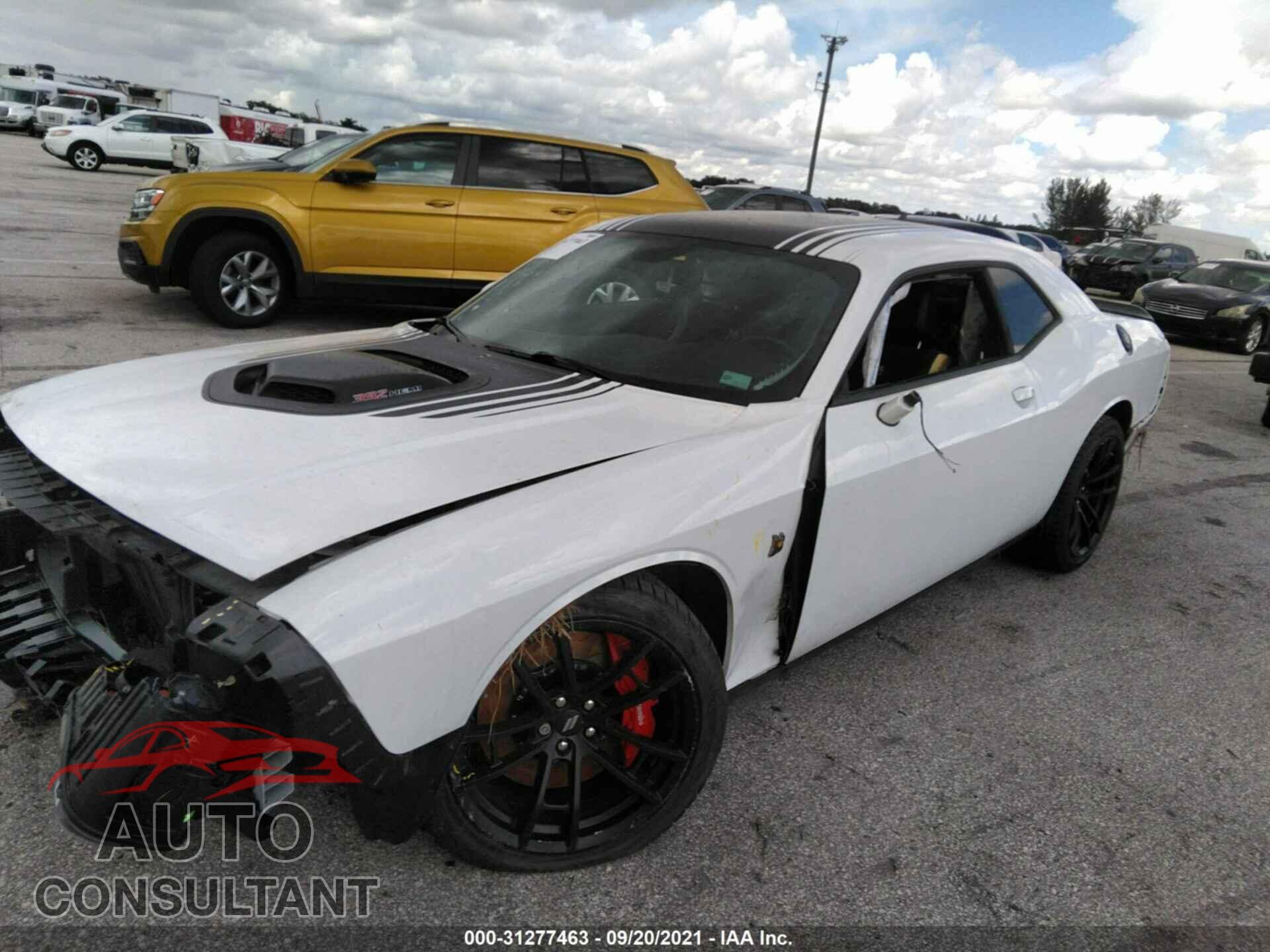 DODGE CHALLENGER 2018 - 2C3CDZFJ1JH282608