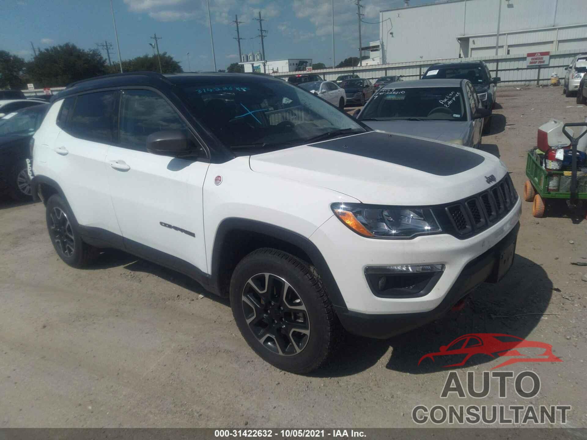 JEEP COMPASS 2021 - 3C4NJDDB9MT564731