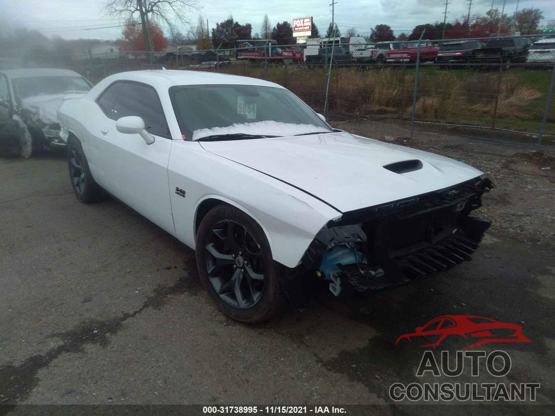 DODGE CHALLENGER 2019 - 2C3CDZBT1KH620906