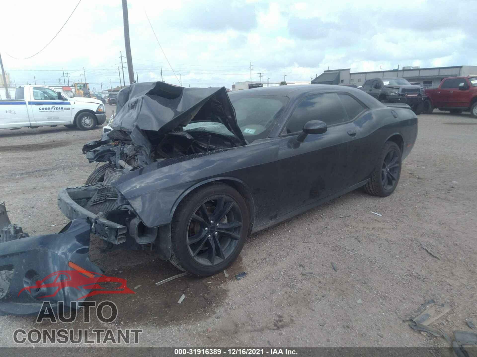 DODGE CHALLENGER 2016 - 2C3CDZAG9GH193907