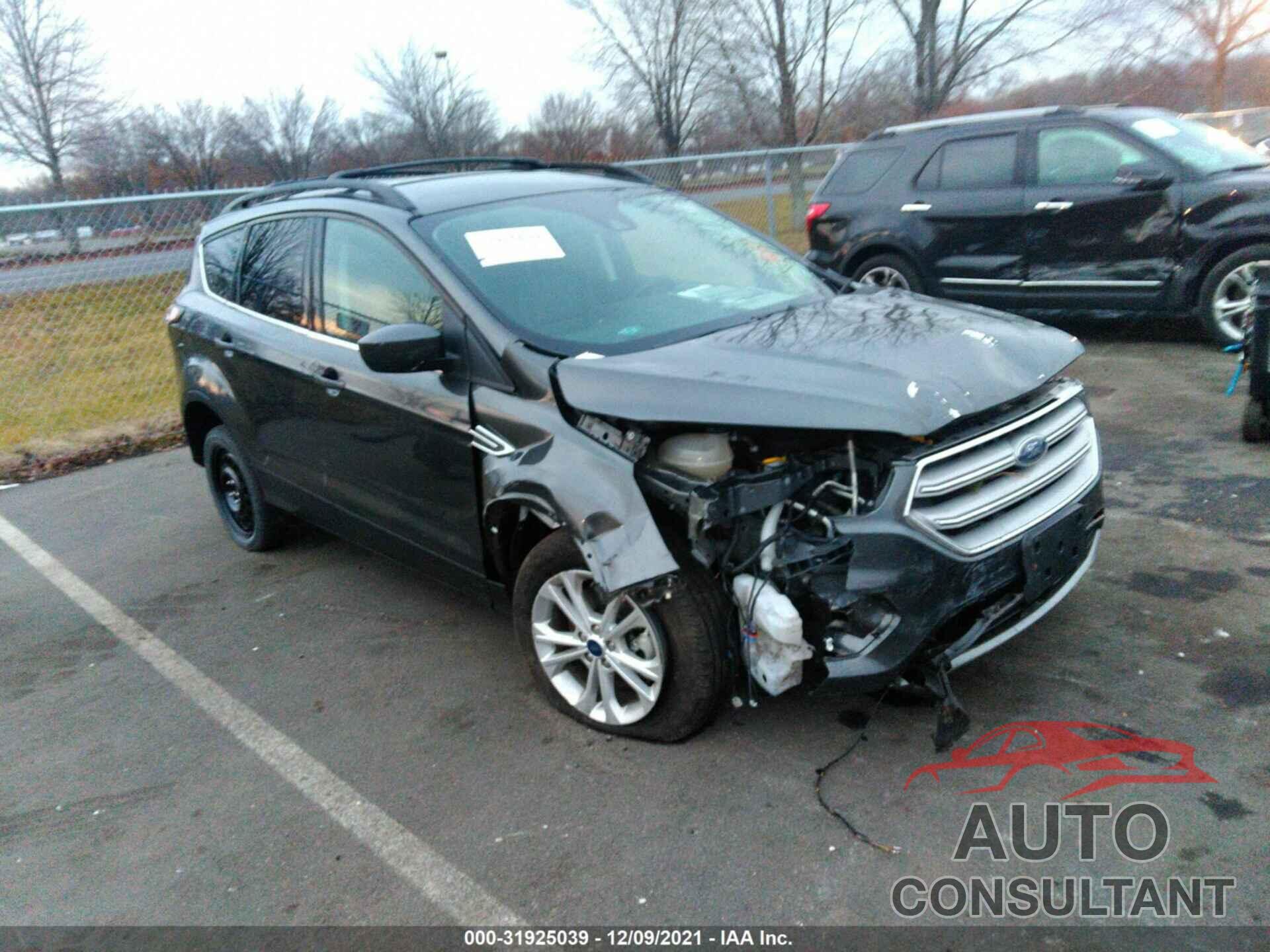 FORD ESCAPE 2018 - 1FMCU9HD1JUB78423