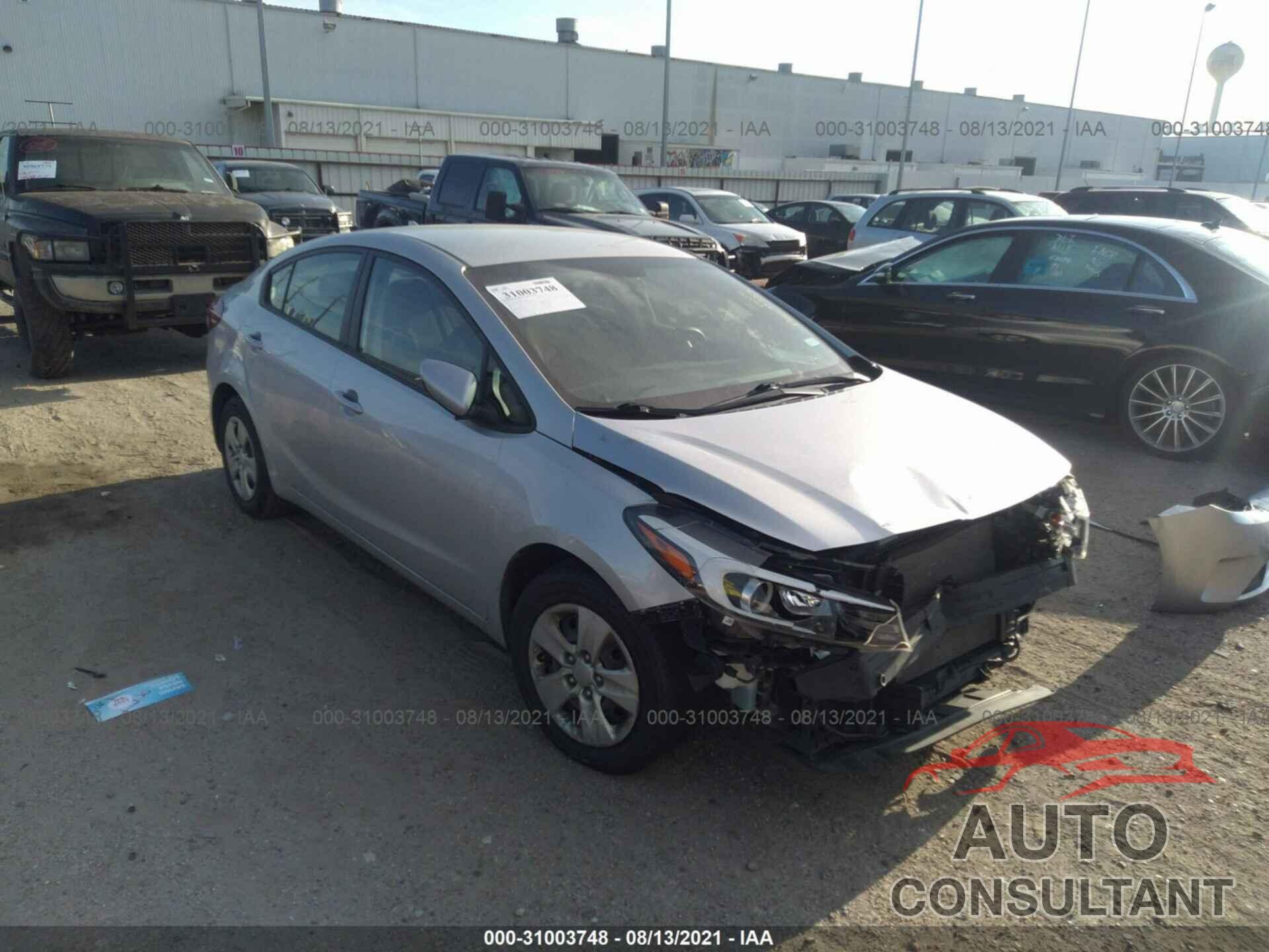 KIA FORTE 2017 - 3KPFK4A7XHE116283