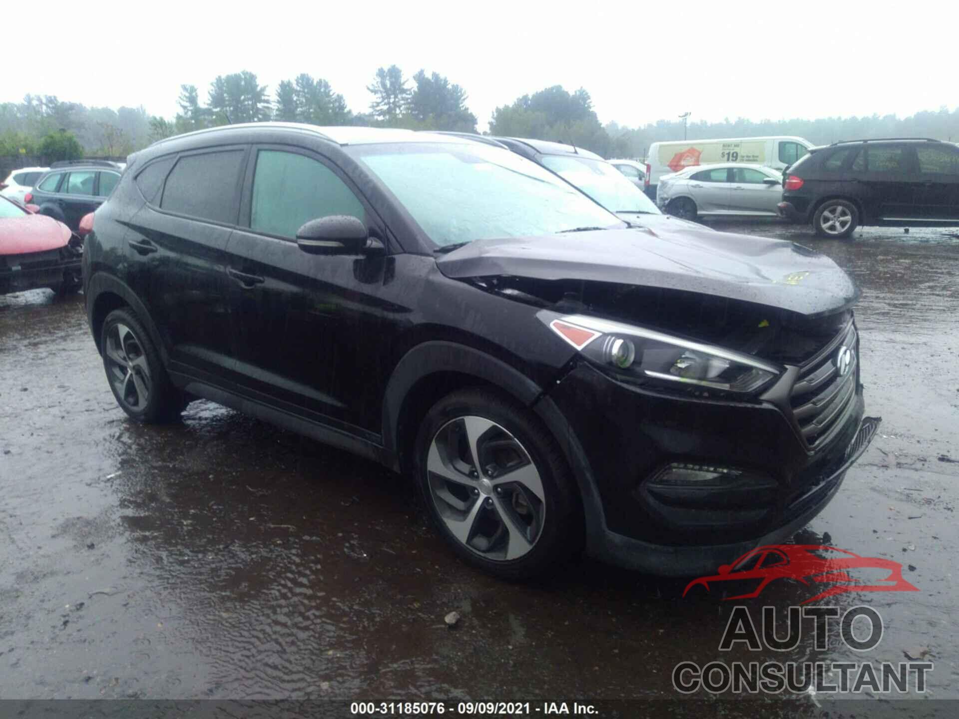 HYUNDAI TUCSON 2016 - KM8J3CA21GU170623