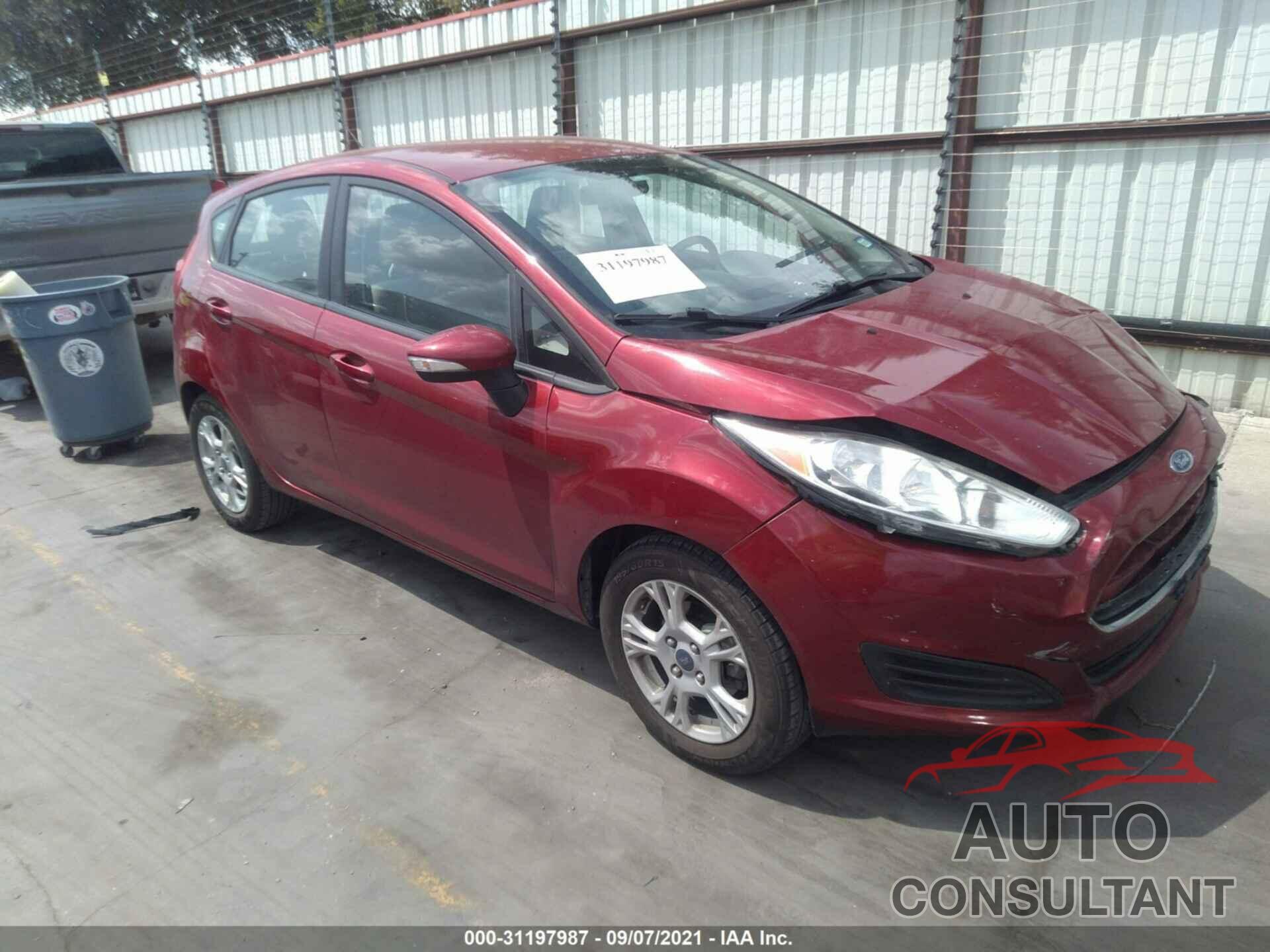 FORD FIESTA 2016 - 3FADP4EJ2GM151134