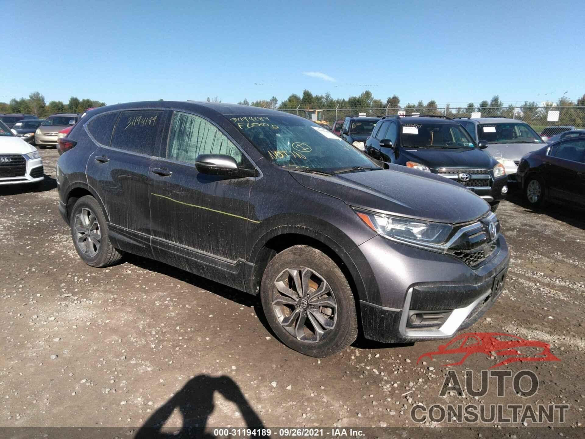 HONDA CR-V 2020 - 2HKRW2H56LH653621