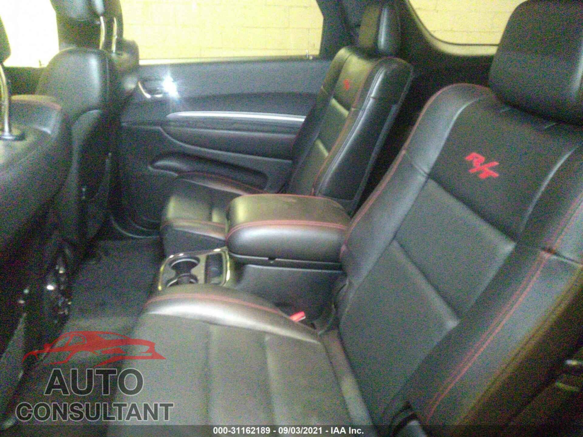 DODGE DURANGO 2018 - 1C4SDJCT3JC369217