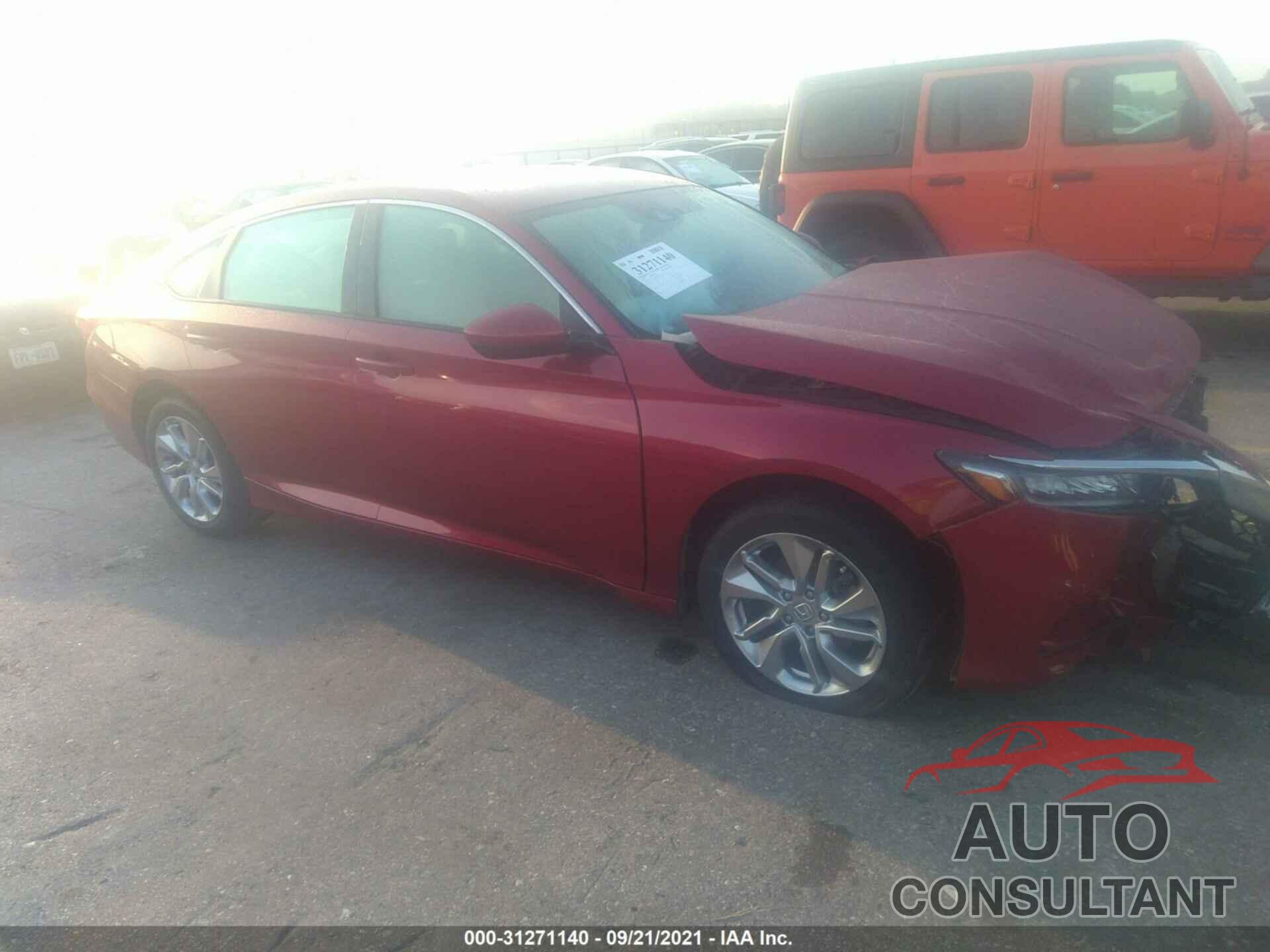 HONDA ACCORD SEDAN 2020 - 1HGCV1F17LA097198