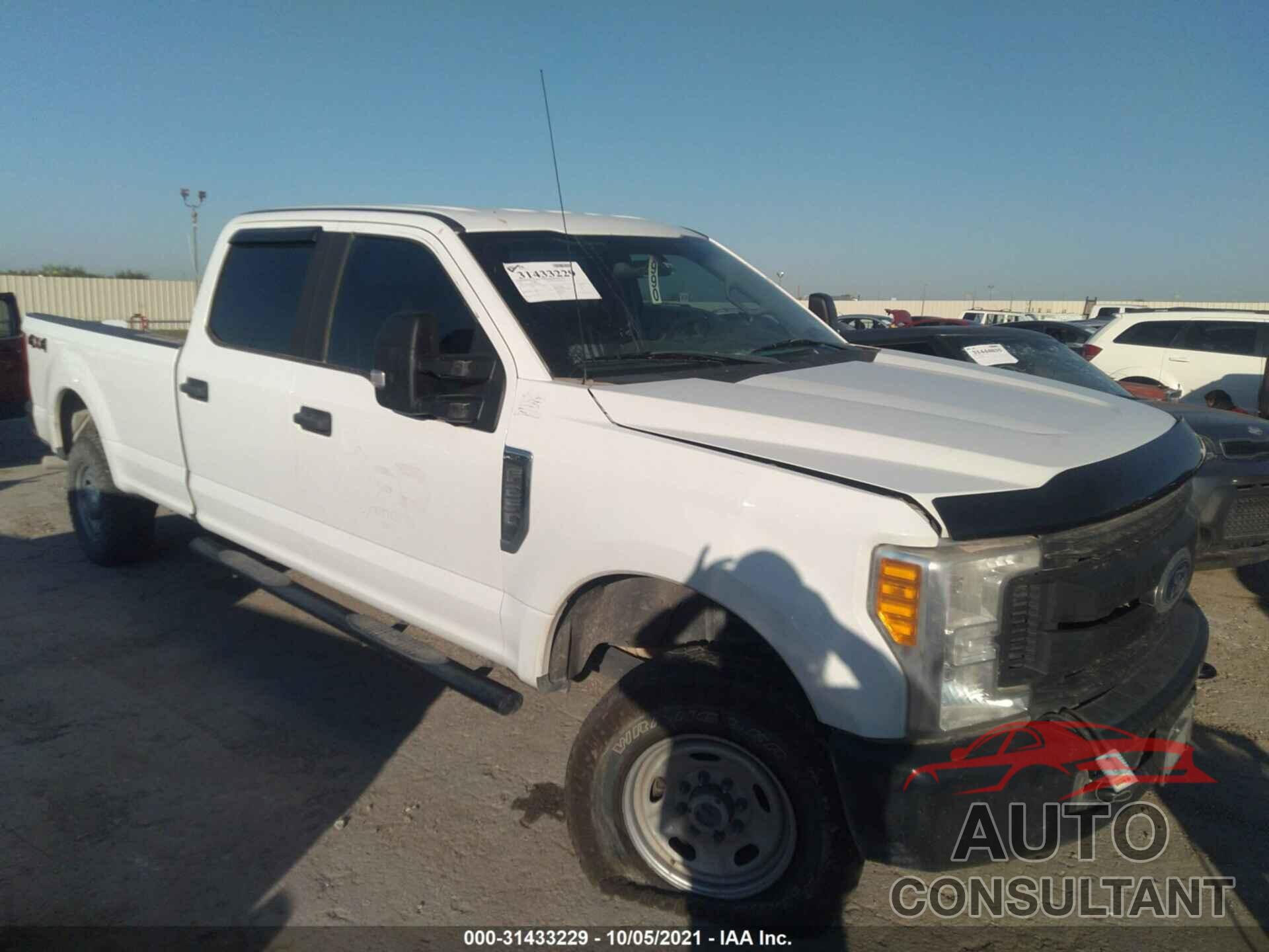 FORD SUPER DUTY F-250 SRW 2017 - 1FT7W2B62HED59018