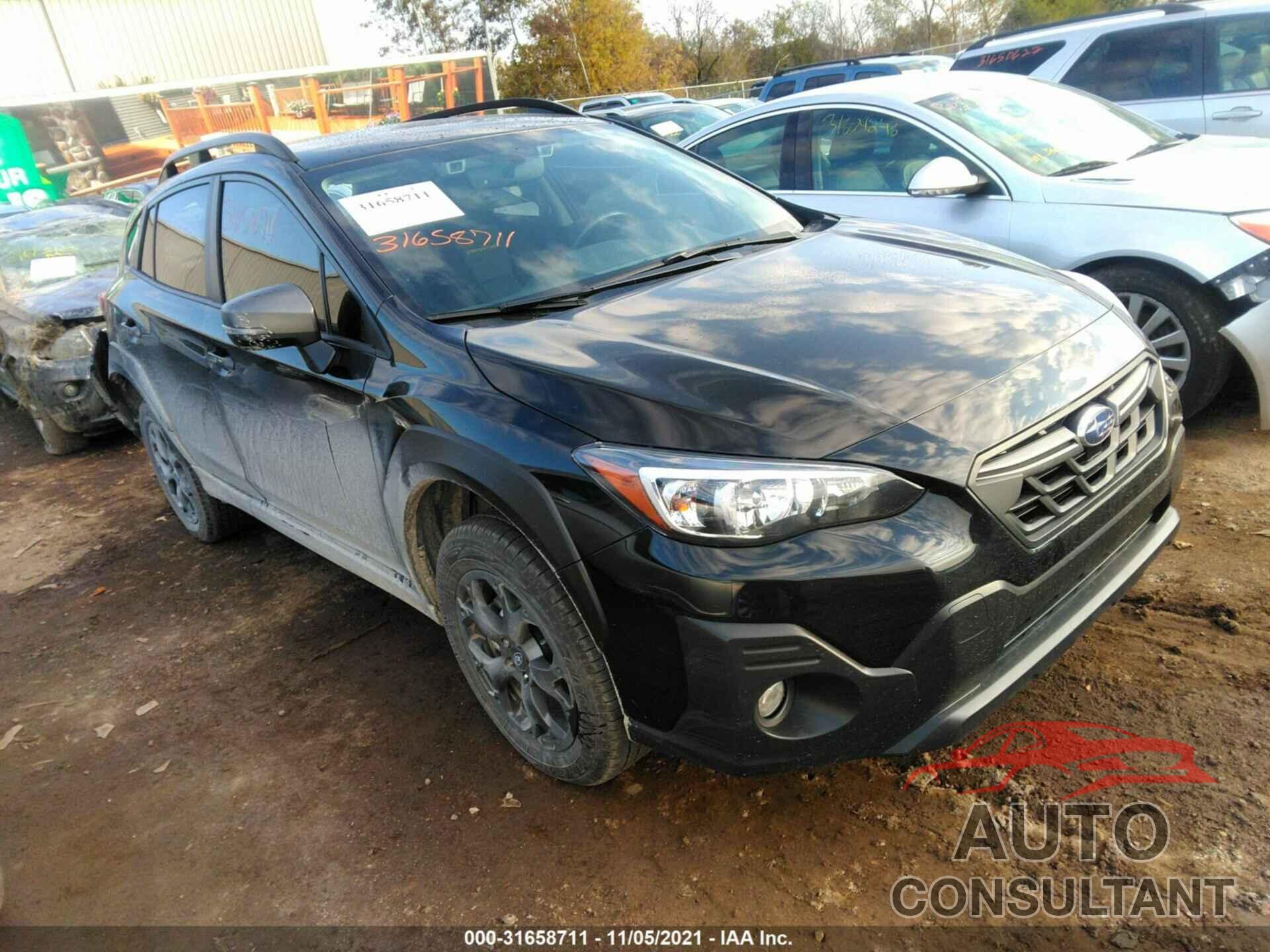 SUBARU CROSSTREK 2021 - JF2GTHRC8MH210856