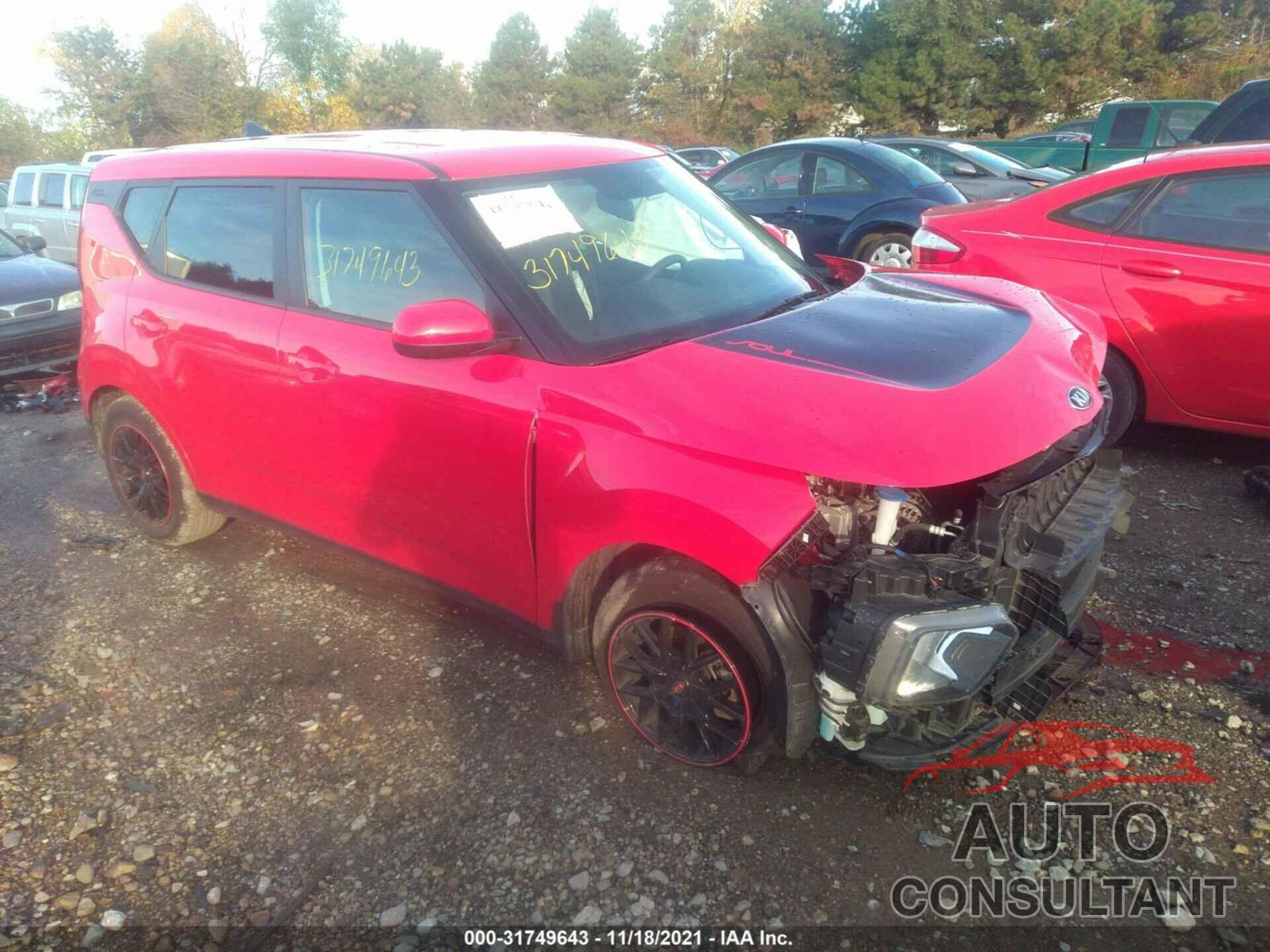 KIA SOUL 2020 - KNDJ23AU6L7708038