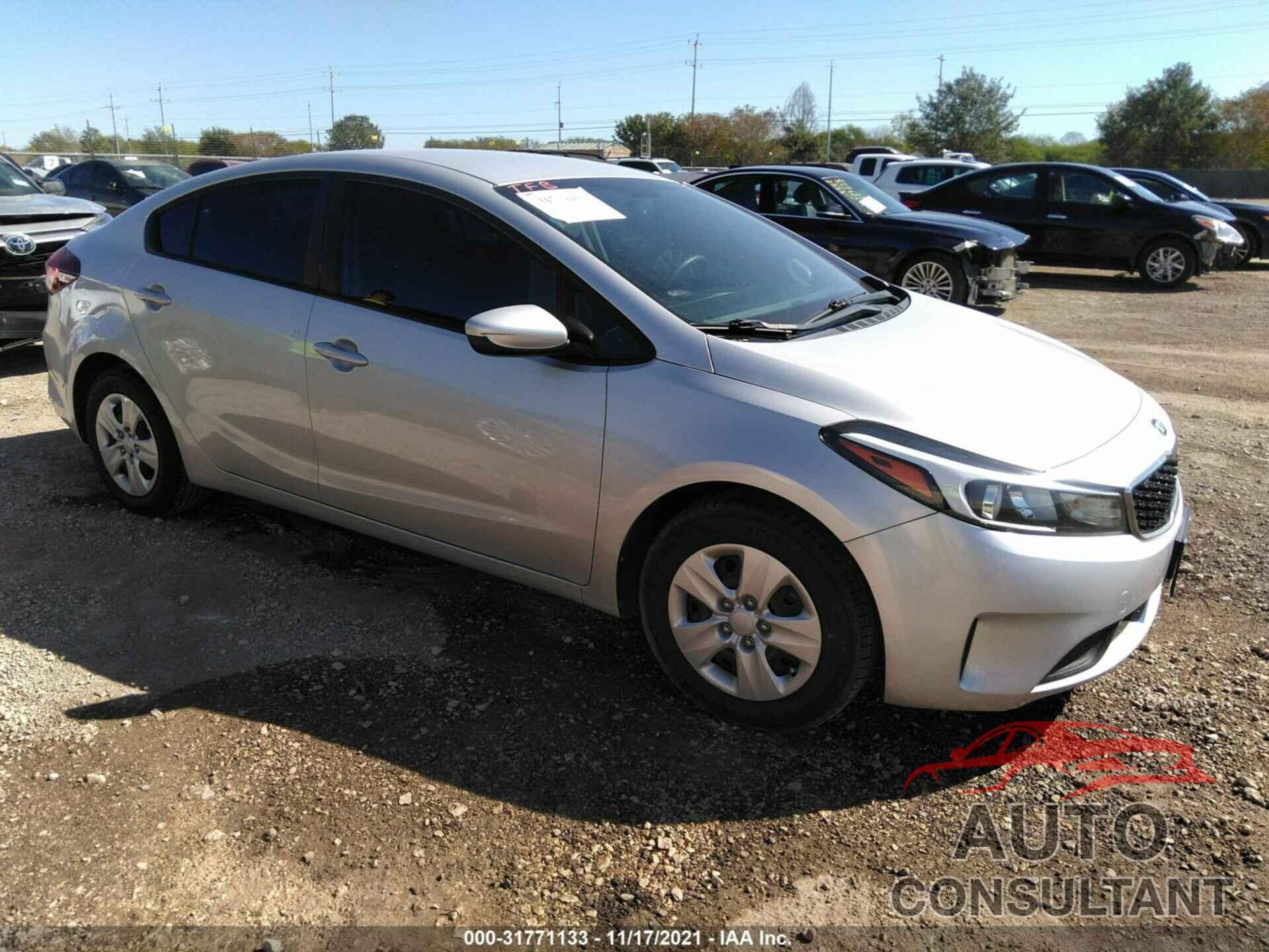 KIA FORTE 2017 - 3KPFL4A77HE133278
