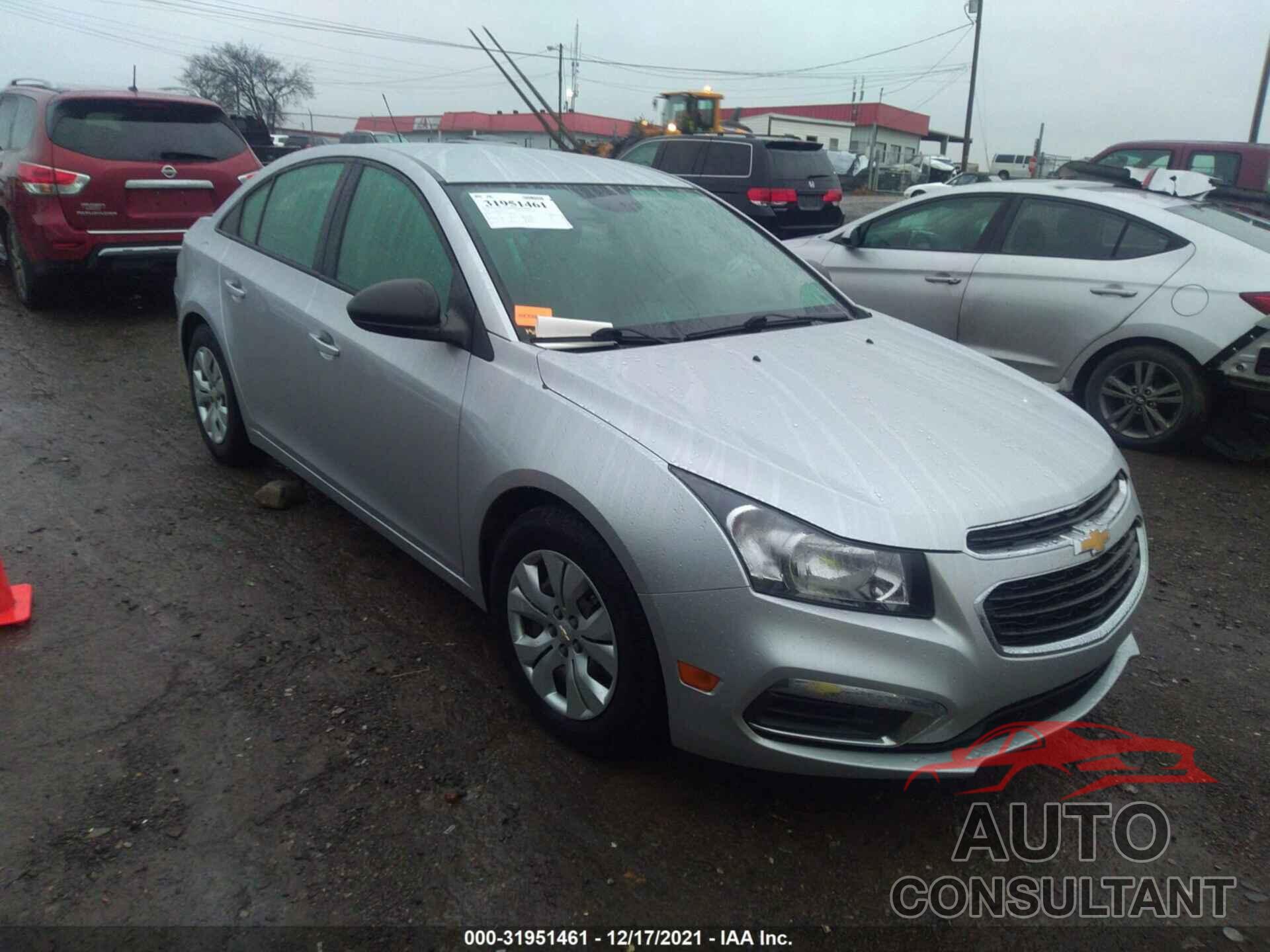 CHEVROLET CRUZE LIMITED 2016 - 1G1PA5SH8G7153652