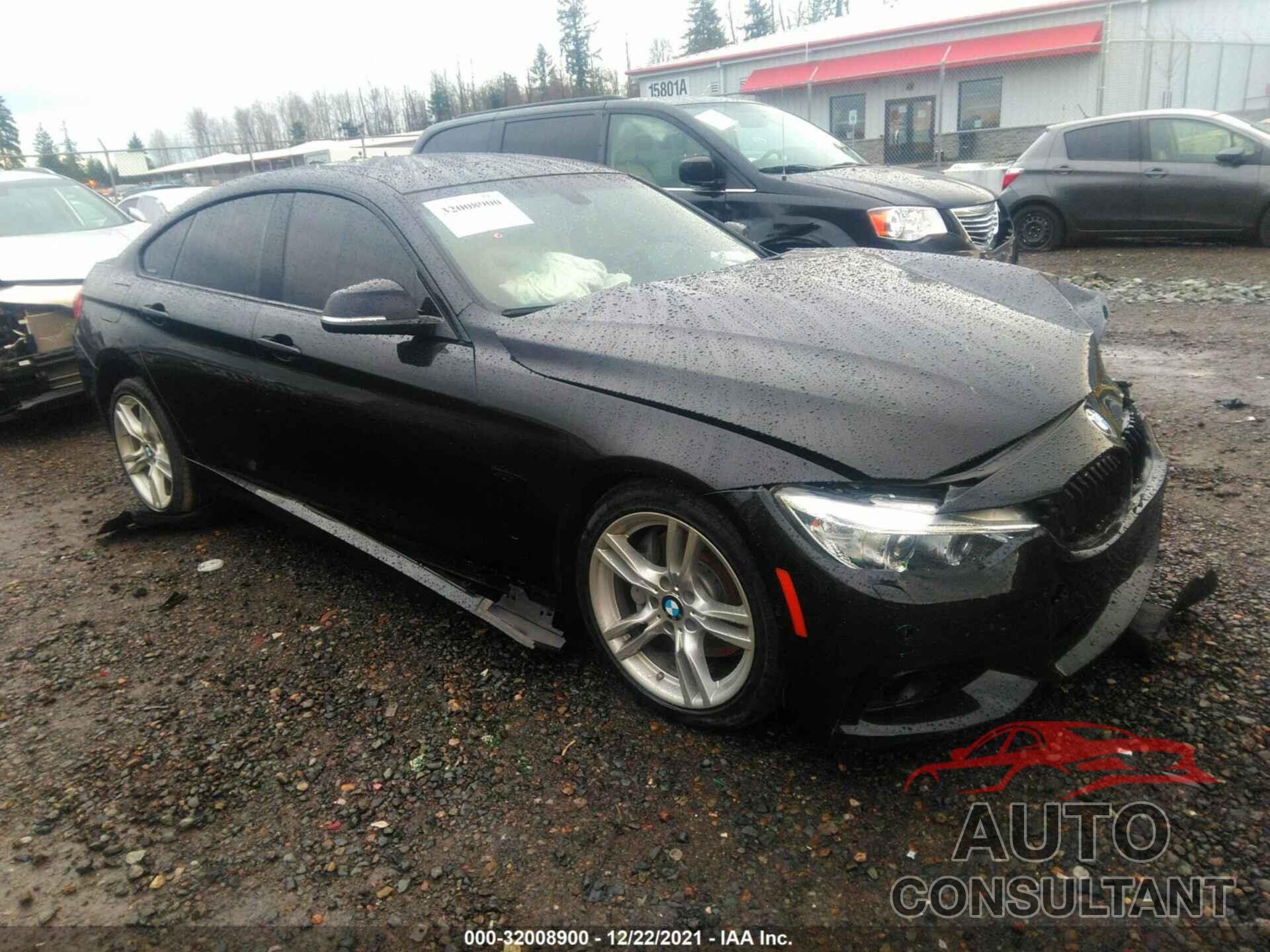 BMW 4 SERIES 2016 - WBA4C9C50GG140049