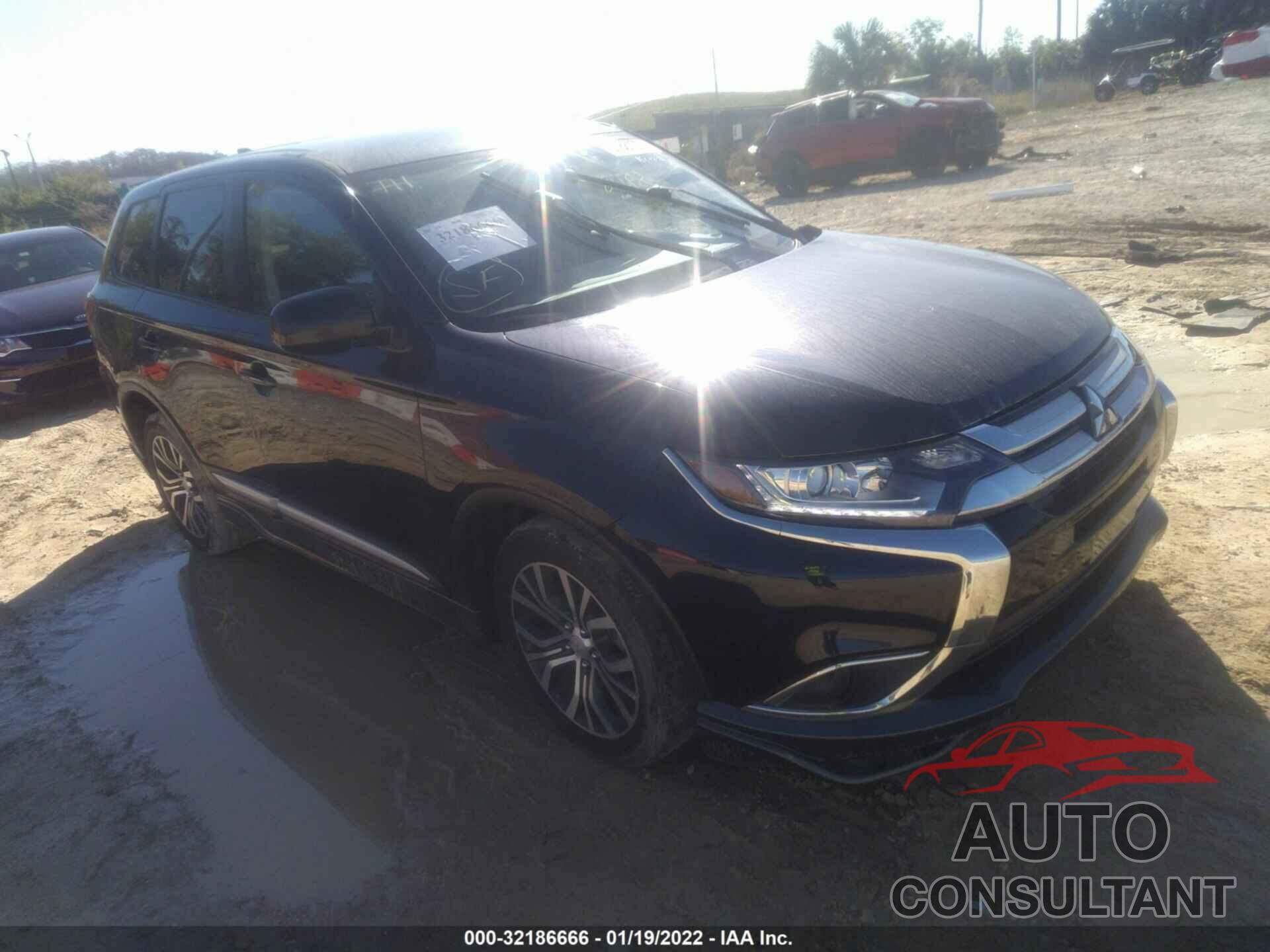 MITSUBISHI OUTLANDER 2017 - JA4AD2A3XHZ066957