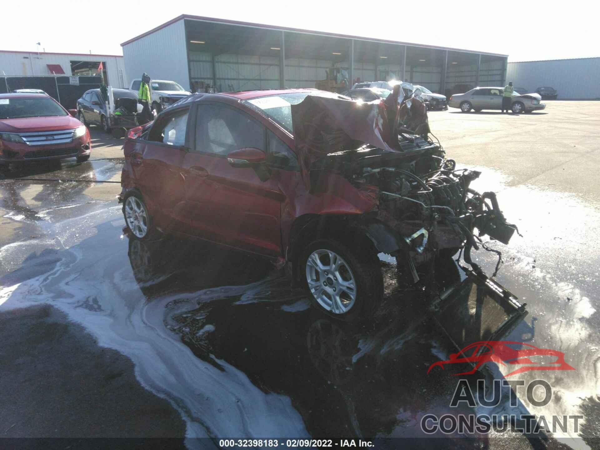 FORD FIESTA 2016 - 3FADP4BJ0GM103524