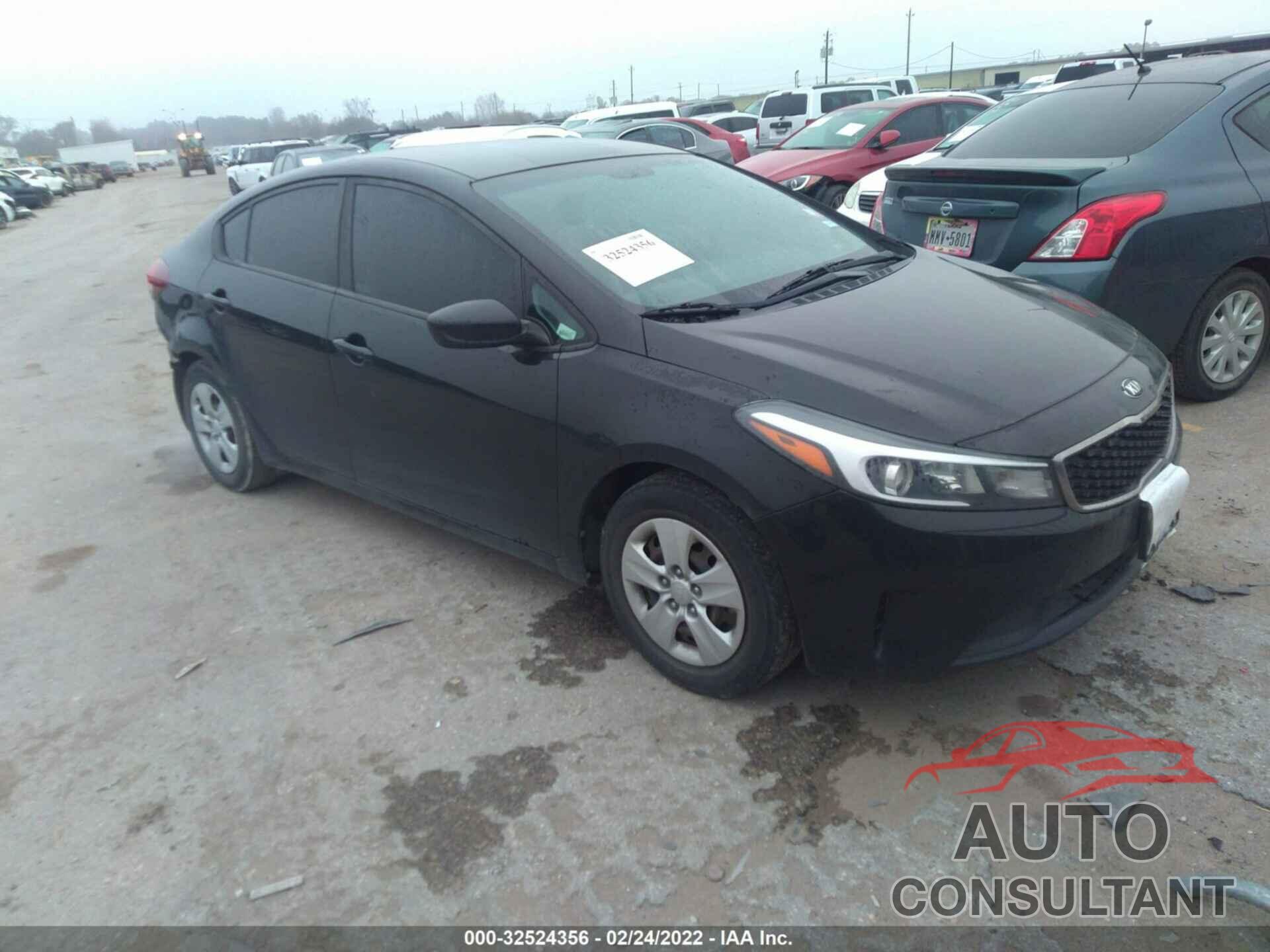 KIA FORTE 2017 - 3KPFK4A74HE075178