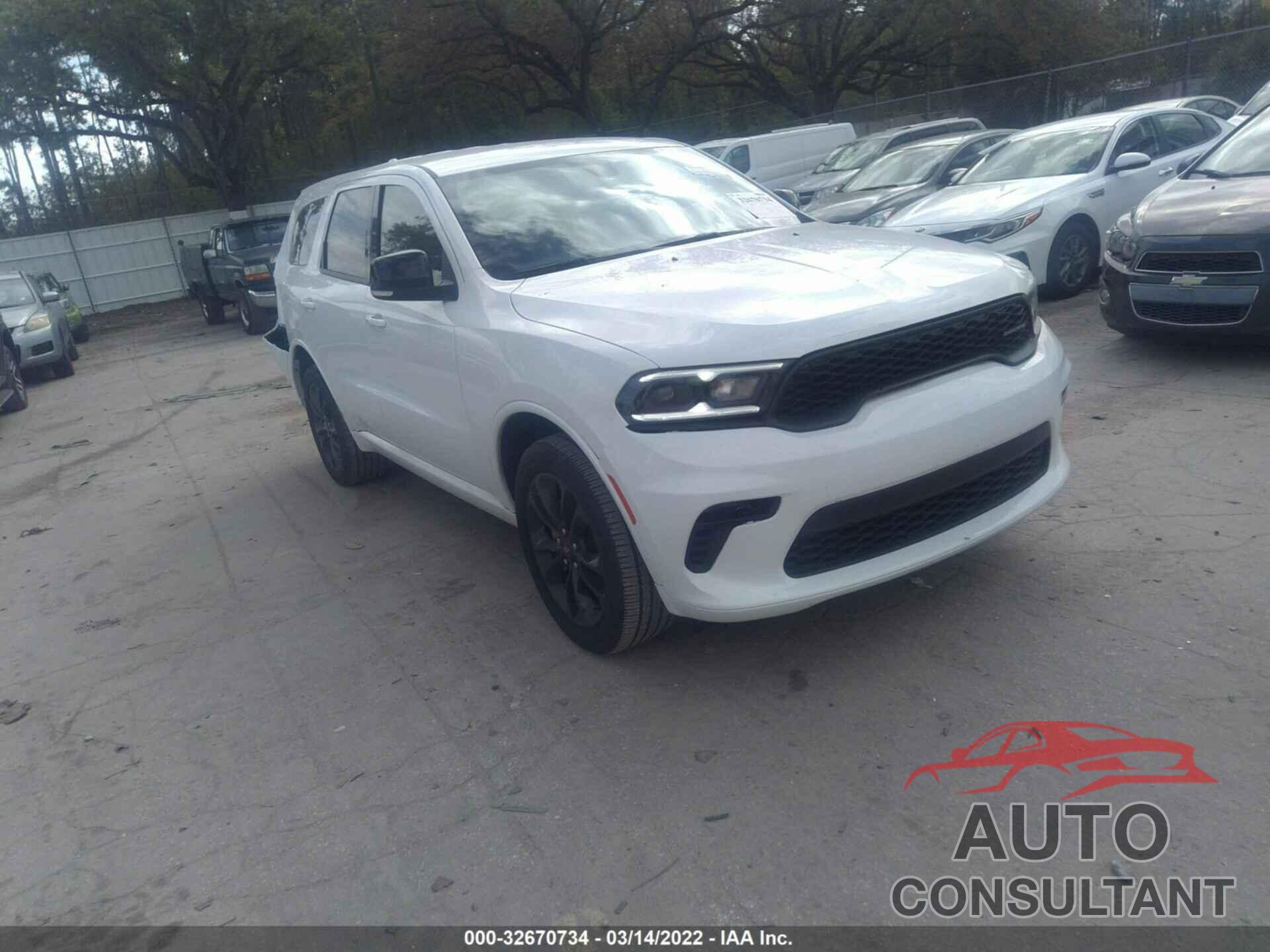 DODGE DURANGO 2021 - 1C4RDJDG6MC641649