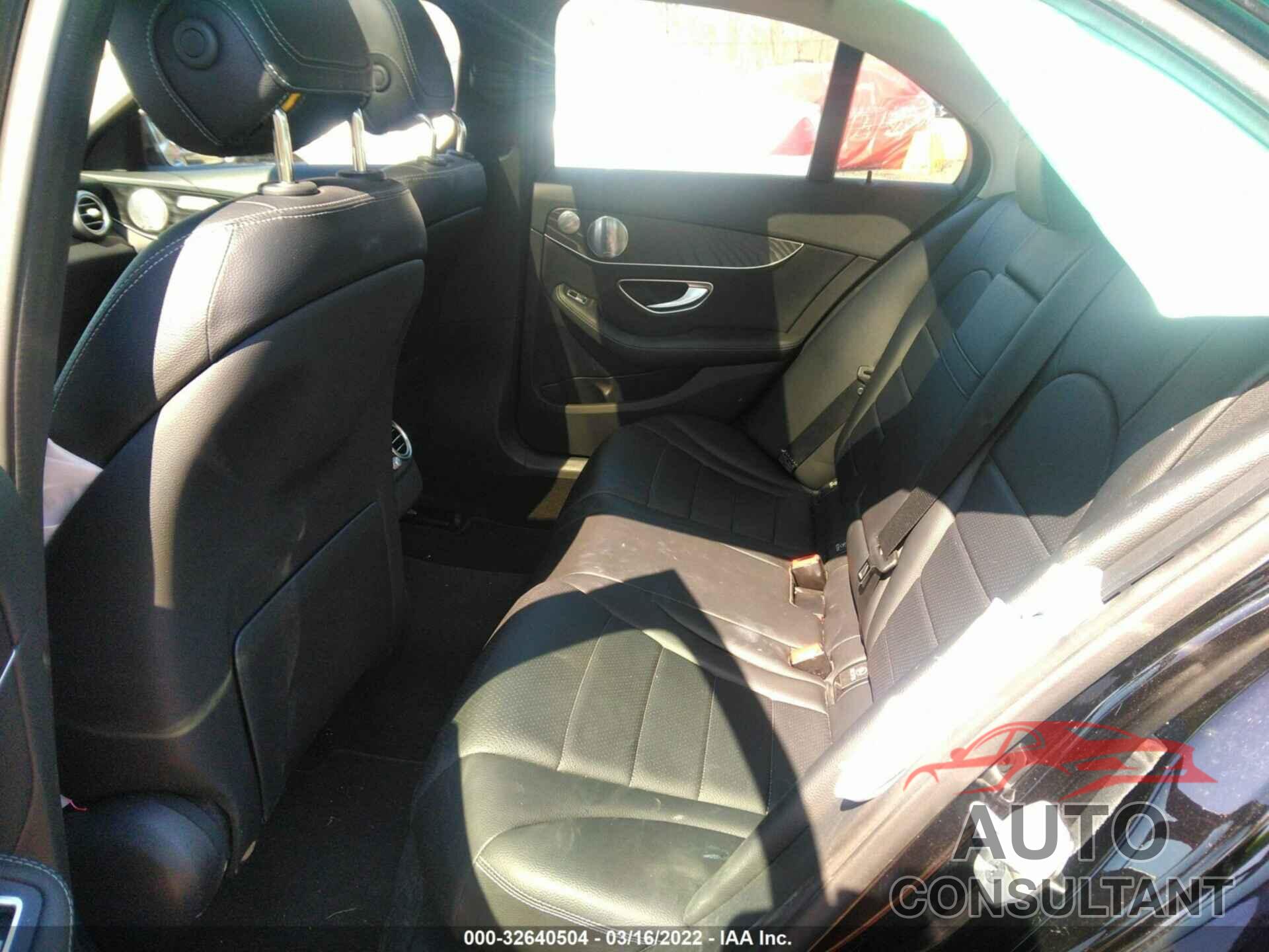MERCEDES-BENZ C-CLASS 2016 - 55SWF4KBXGU155583