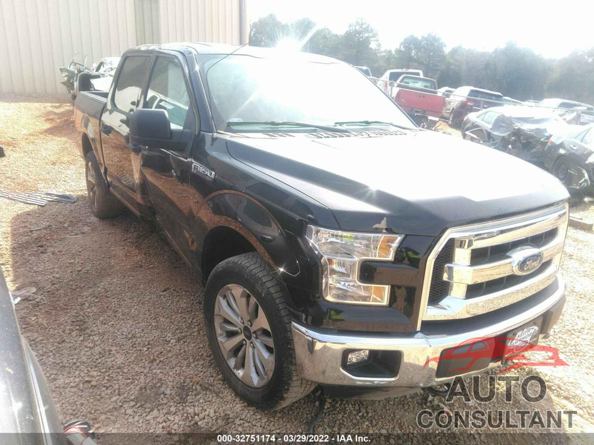 FORD F-150 2016 - 1FTEW1EP9GKF14752