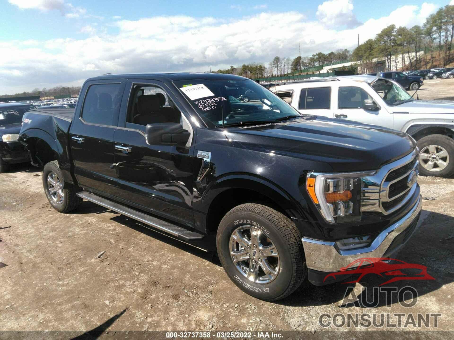 FORD F-150 2021 - 1FTFW1E56MKD10988