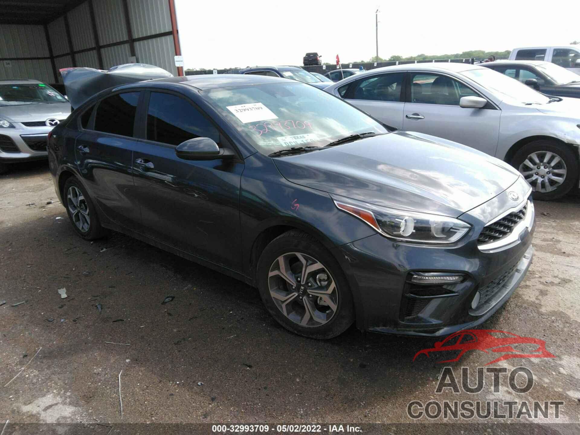 KIA FORTE 2021 - 3KPF24AD4ME305186