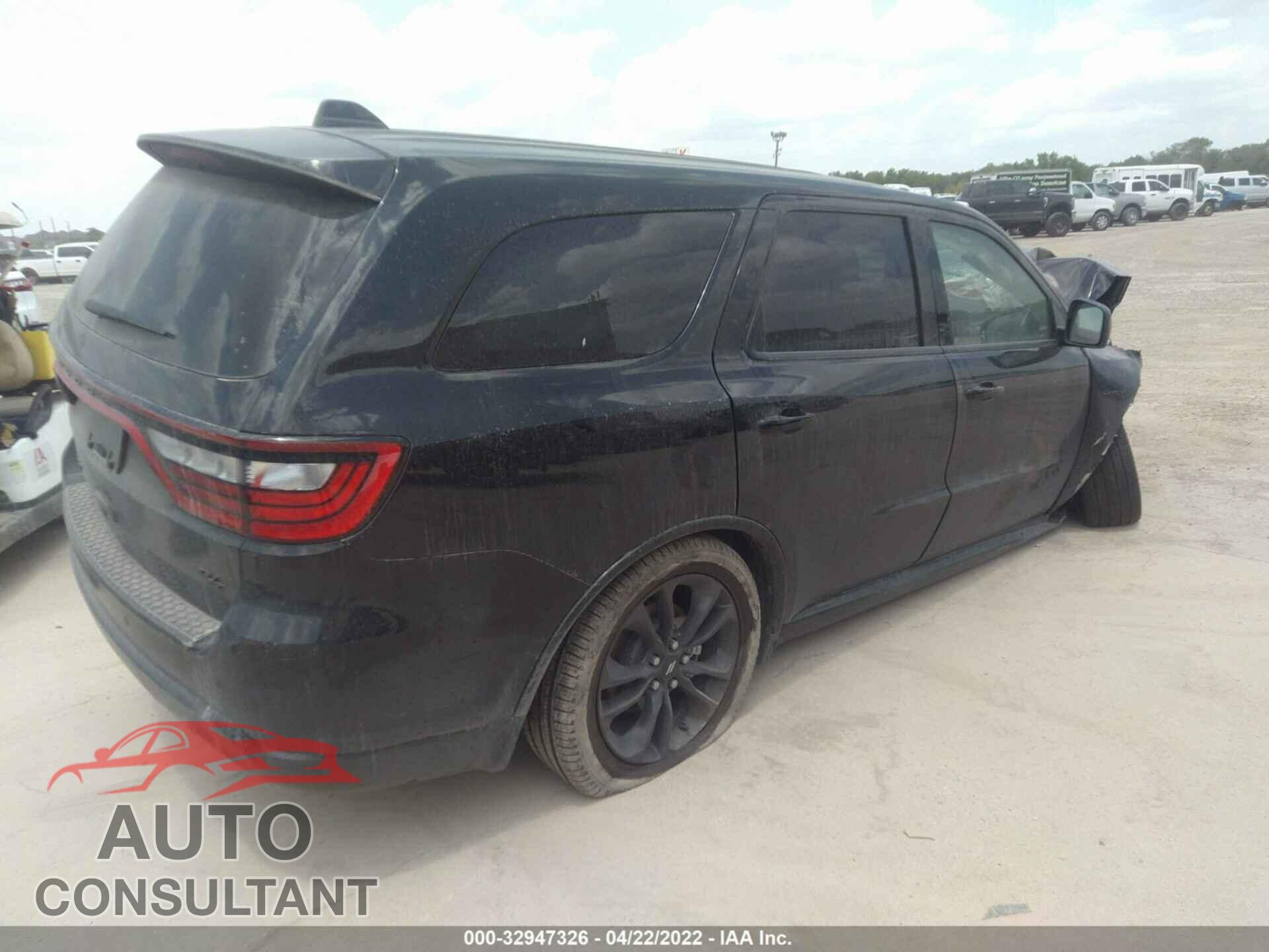 DODGE DURANGO 2021 - 1C4SDHCT2MC791489
