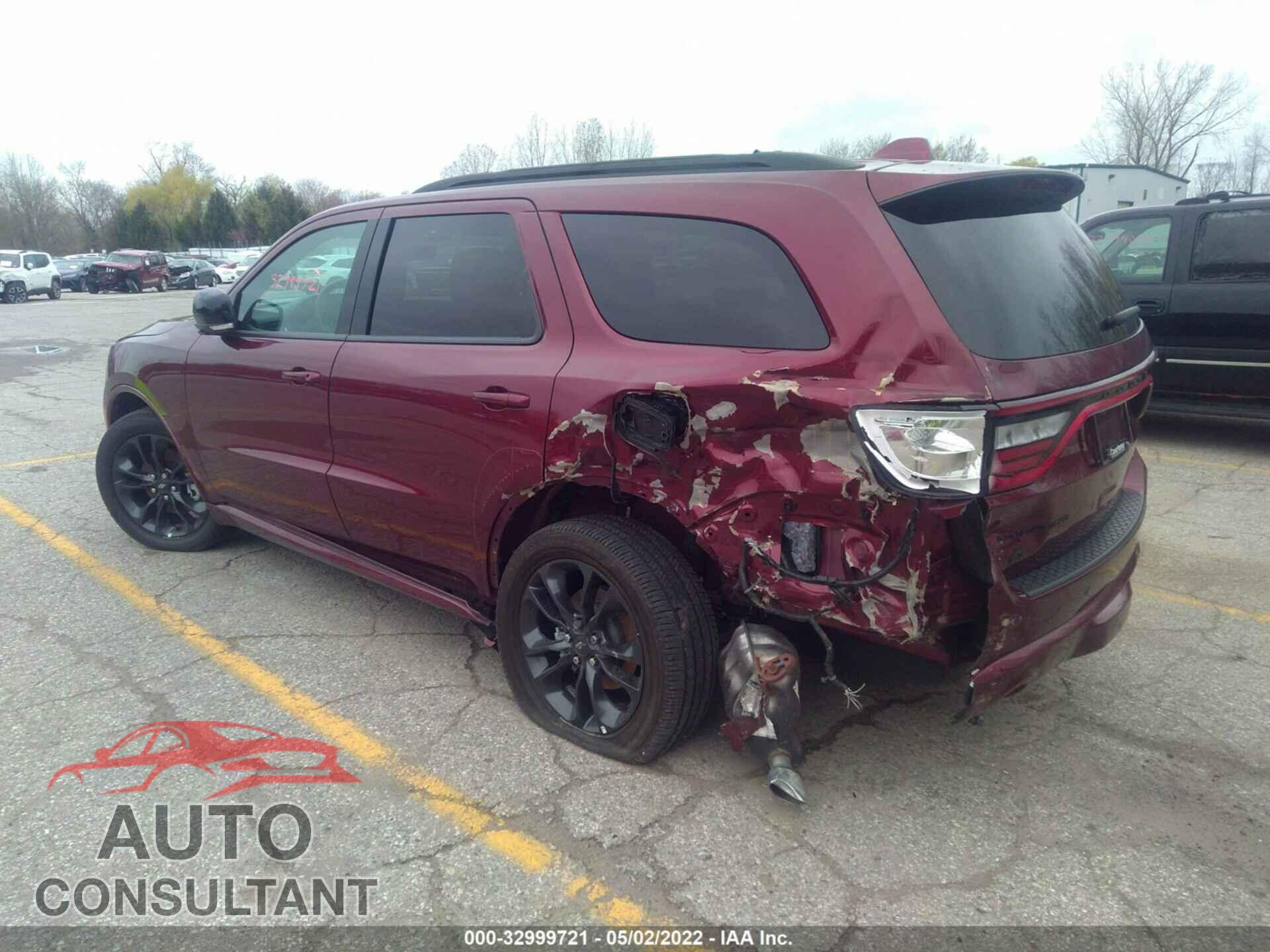 DODGE DURANGO 2021 - 1C4RDJDG0MC766193