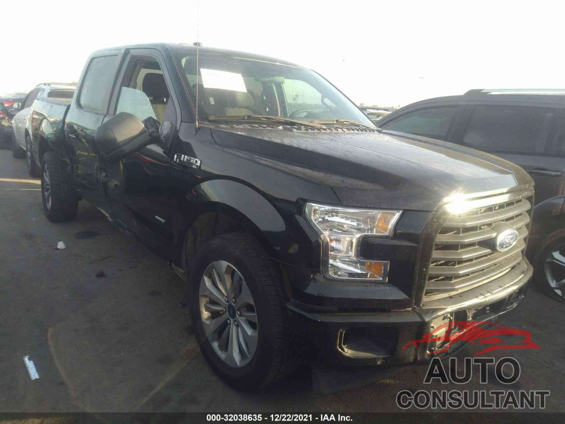 FORD F-150 2017 - 1FTEW1CP6HKD25433