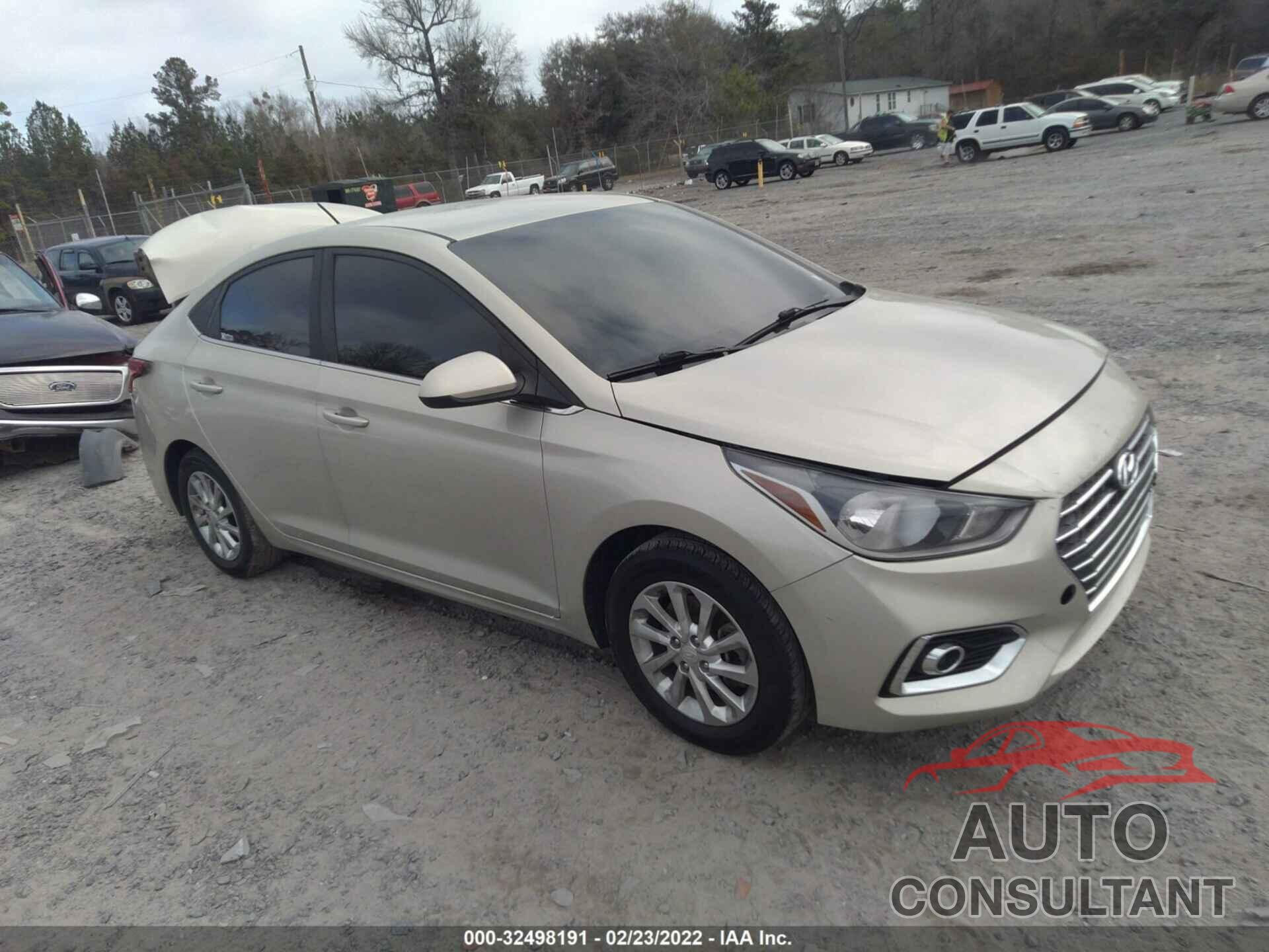 HYUNDAI ACCENT 2019 - 3KPC24A37KE044997