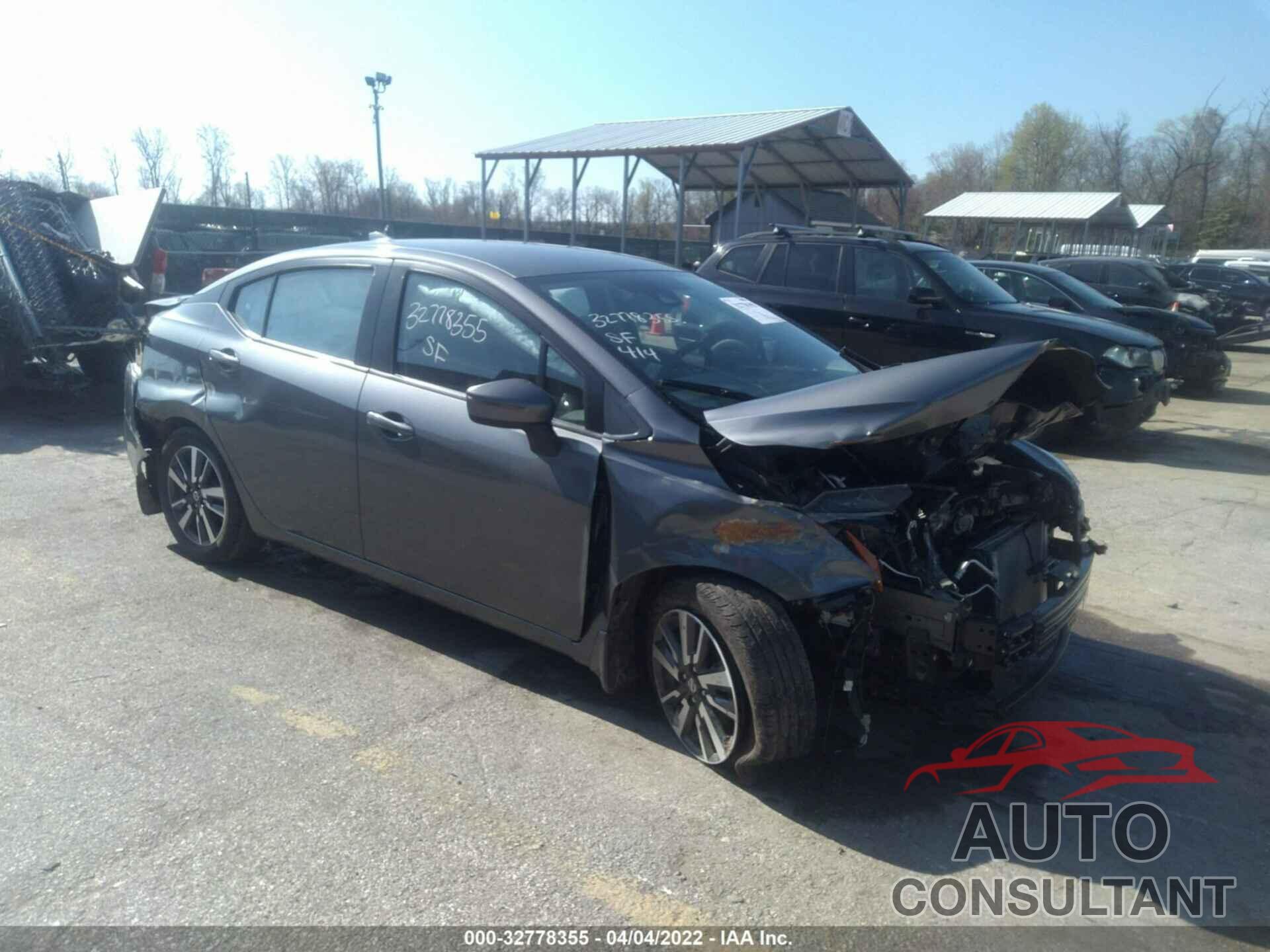 NISSAN VERSA 2020 - 3N1CN8EV9LL868591