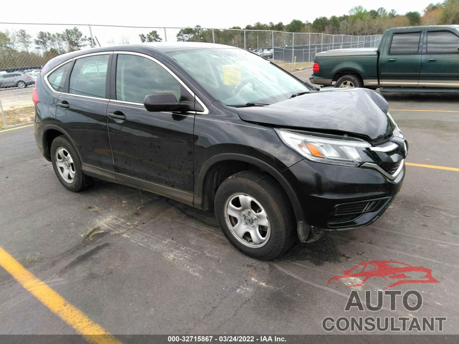 HONDA CR-V 2016 - 2HKRM3H31GH536366
