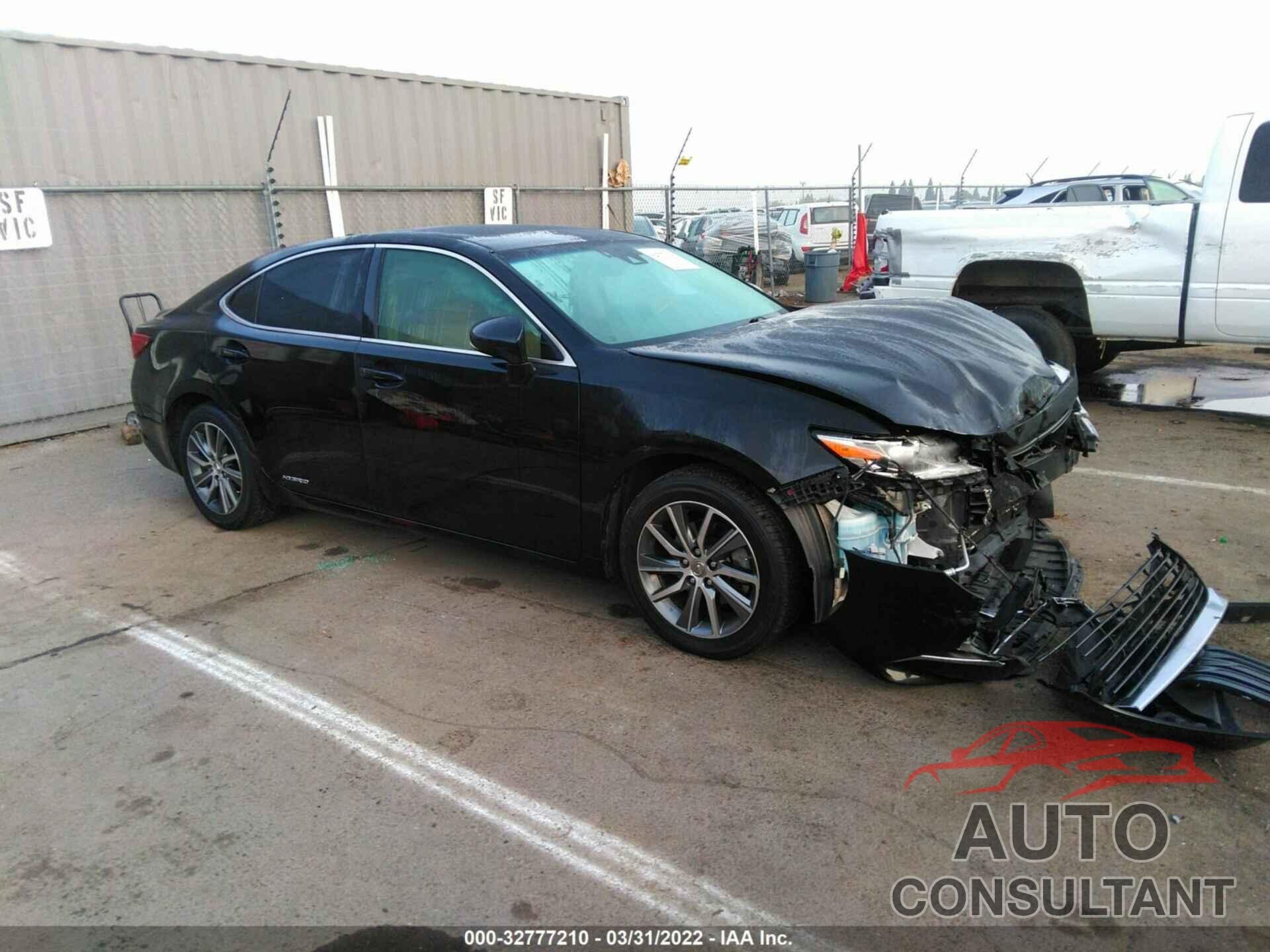 LEXUS ES 300H 2016 - JTHBW1GG7G2110623