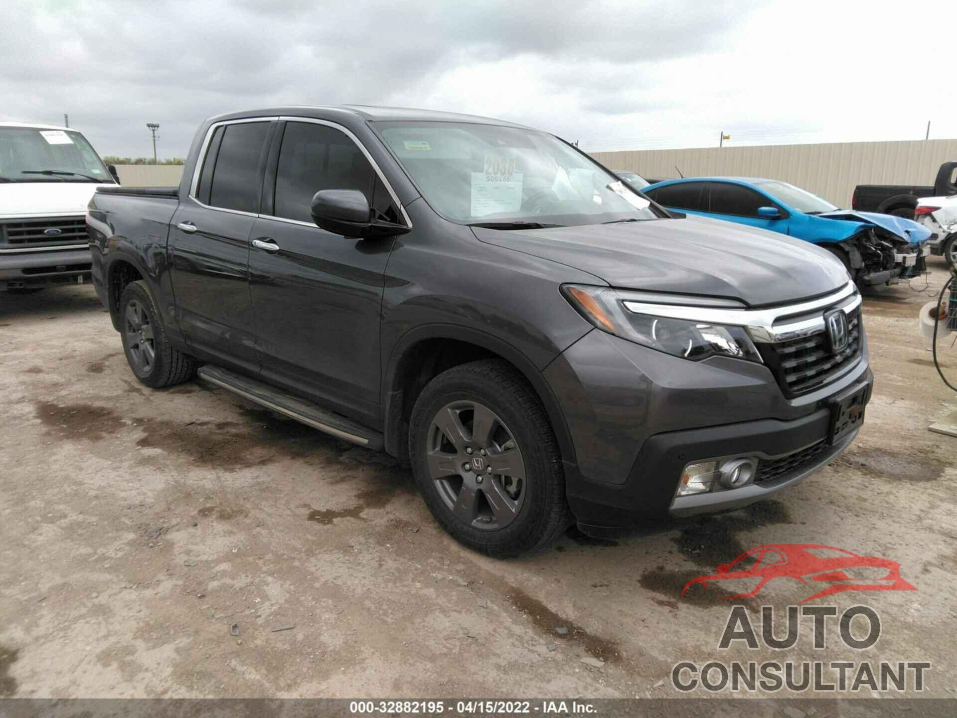 HONDA RIDGELINE 2020 - 5FPYK3F76LB008345