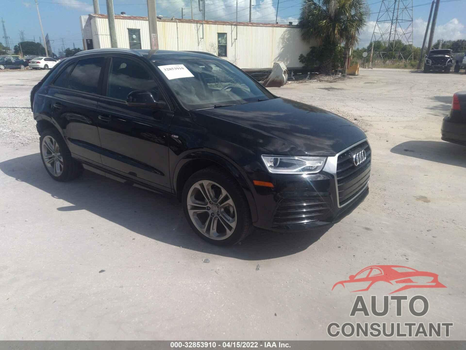 AUDI Q3 2018 - WA1BCCFS3JR000432