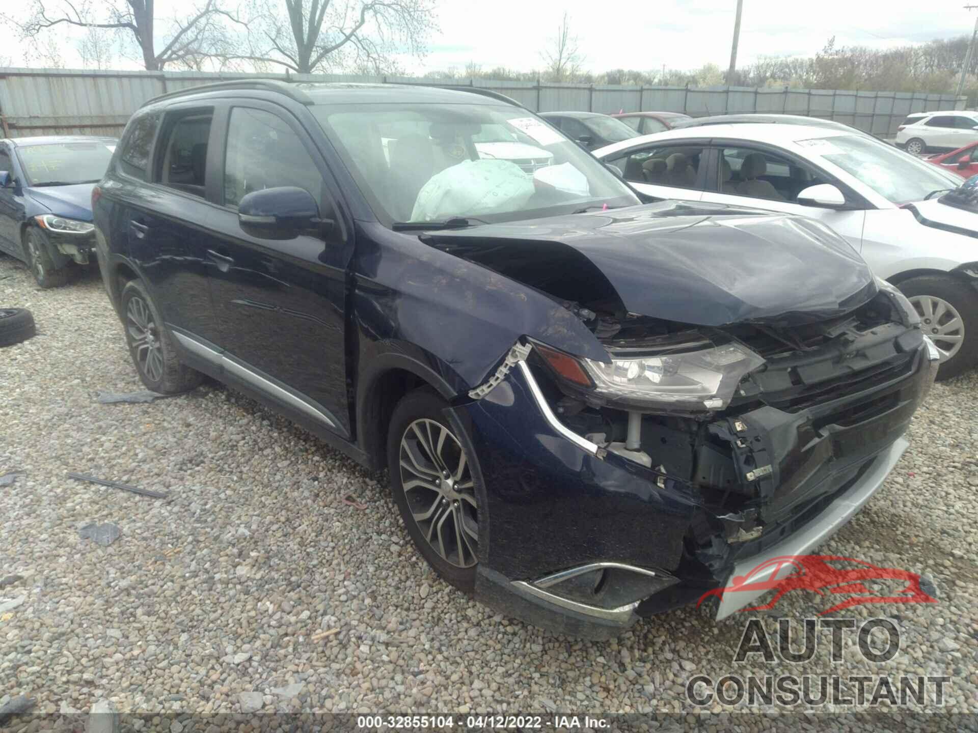 MITSUBISHI OUTLANDER 2016 - JA4AD3A35GZ002054
