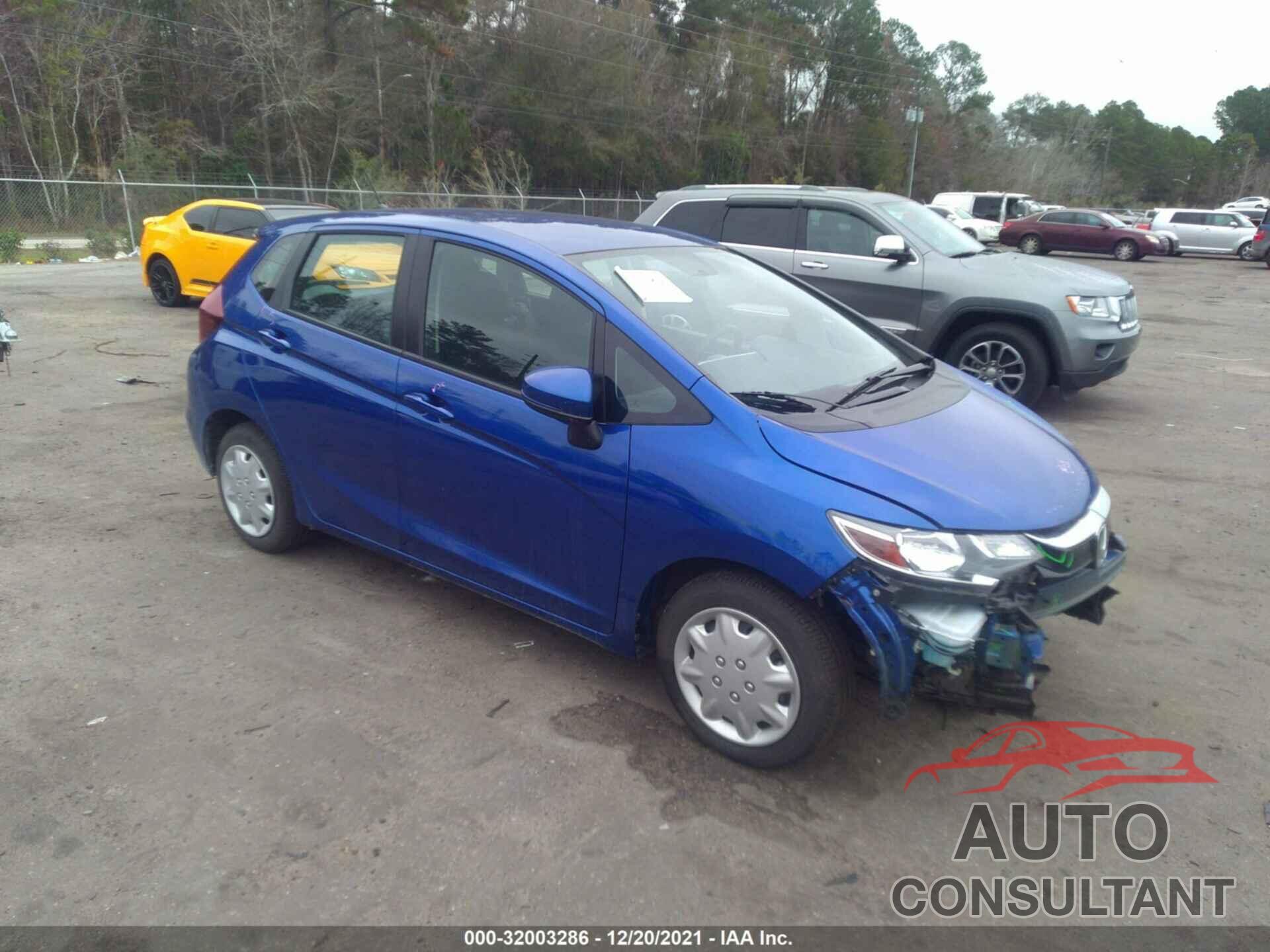 HONDA FIT 2019 - 3HGGK5H45KM742120