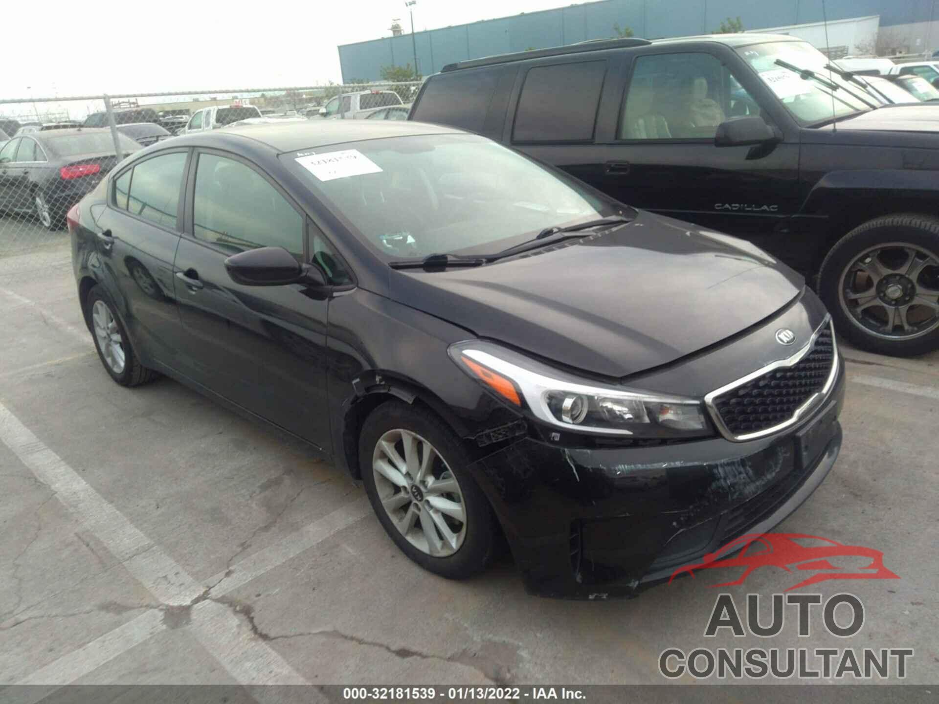 KIA FORTE 2017 - 3KPFL4A70HE147670
