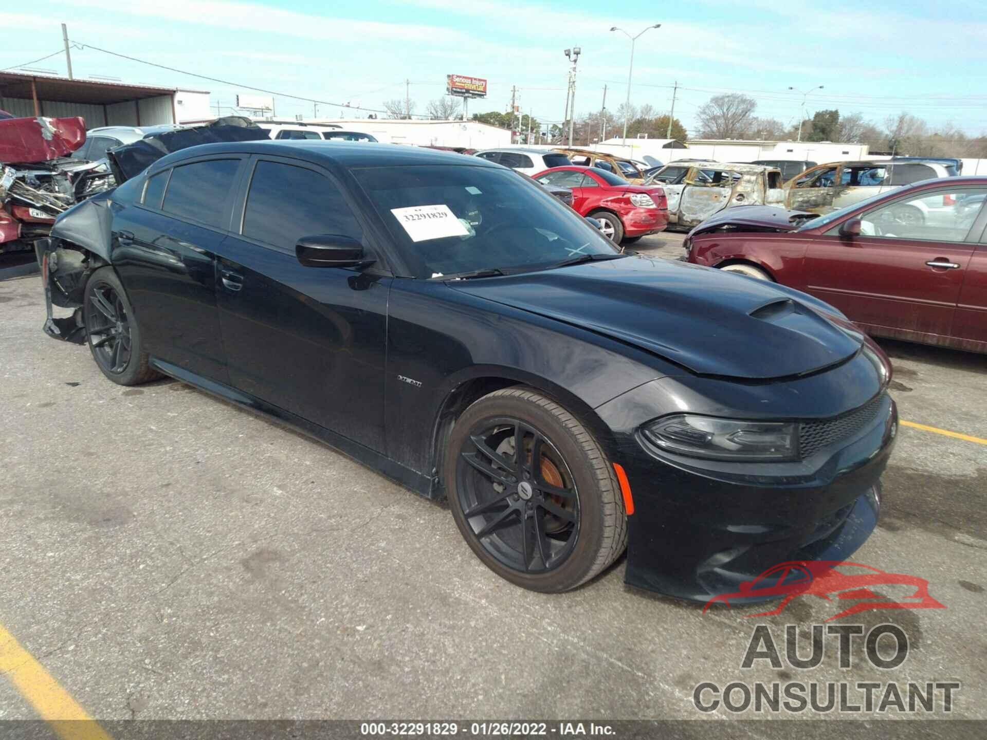 DODGE CHARGER 2019 - 2C3CDXCT2KH527086