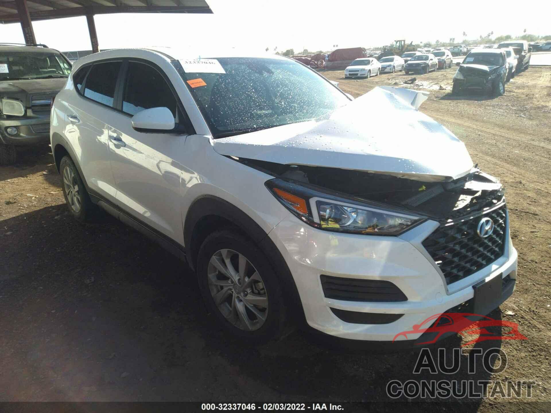 HYUNDAI TUCSON 2020 - KM8J23A49LU114380