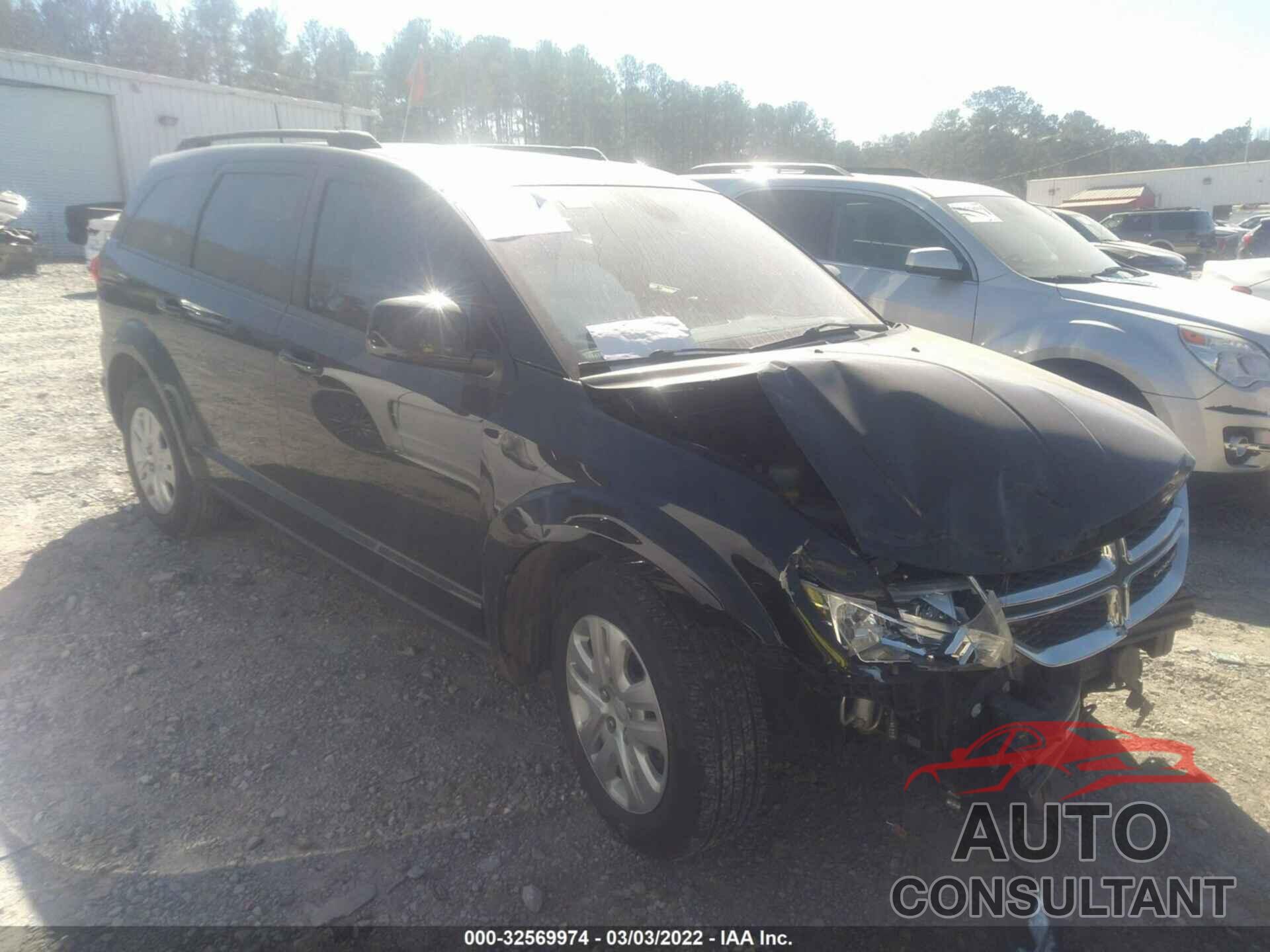 DODGE JOURNEY 2019 - 3C4PDCBB1KT701459
